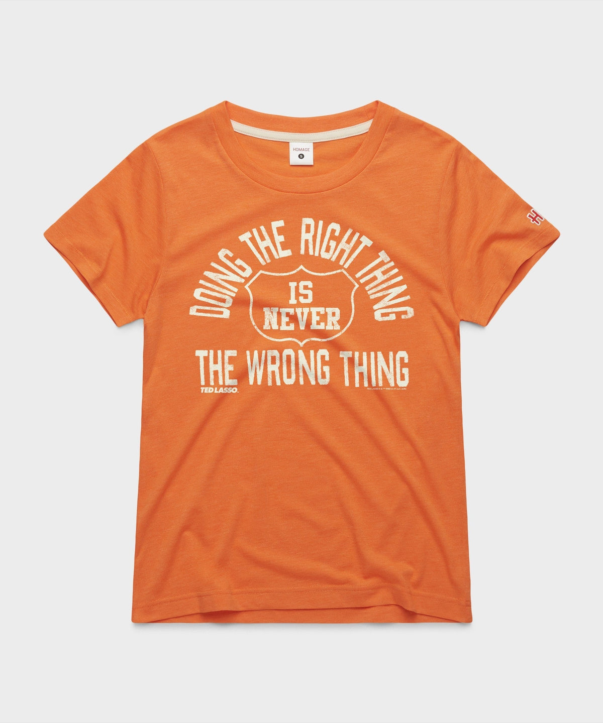 Women's Ted Lasso Doing The Right Thing Is Never The Wrong Thing Unisex