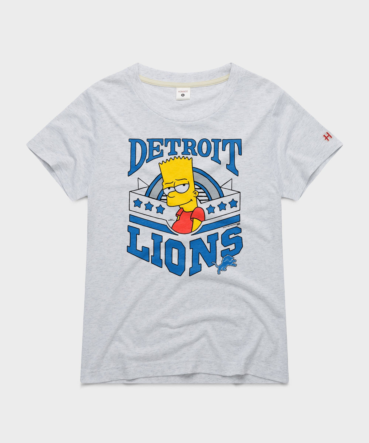 Women's The Simpsons Bart x Detroit Lions Unisex
