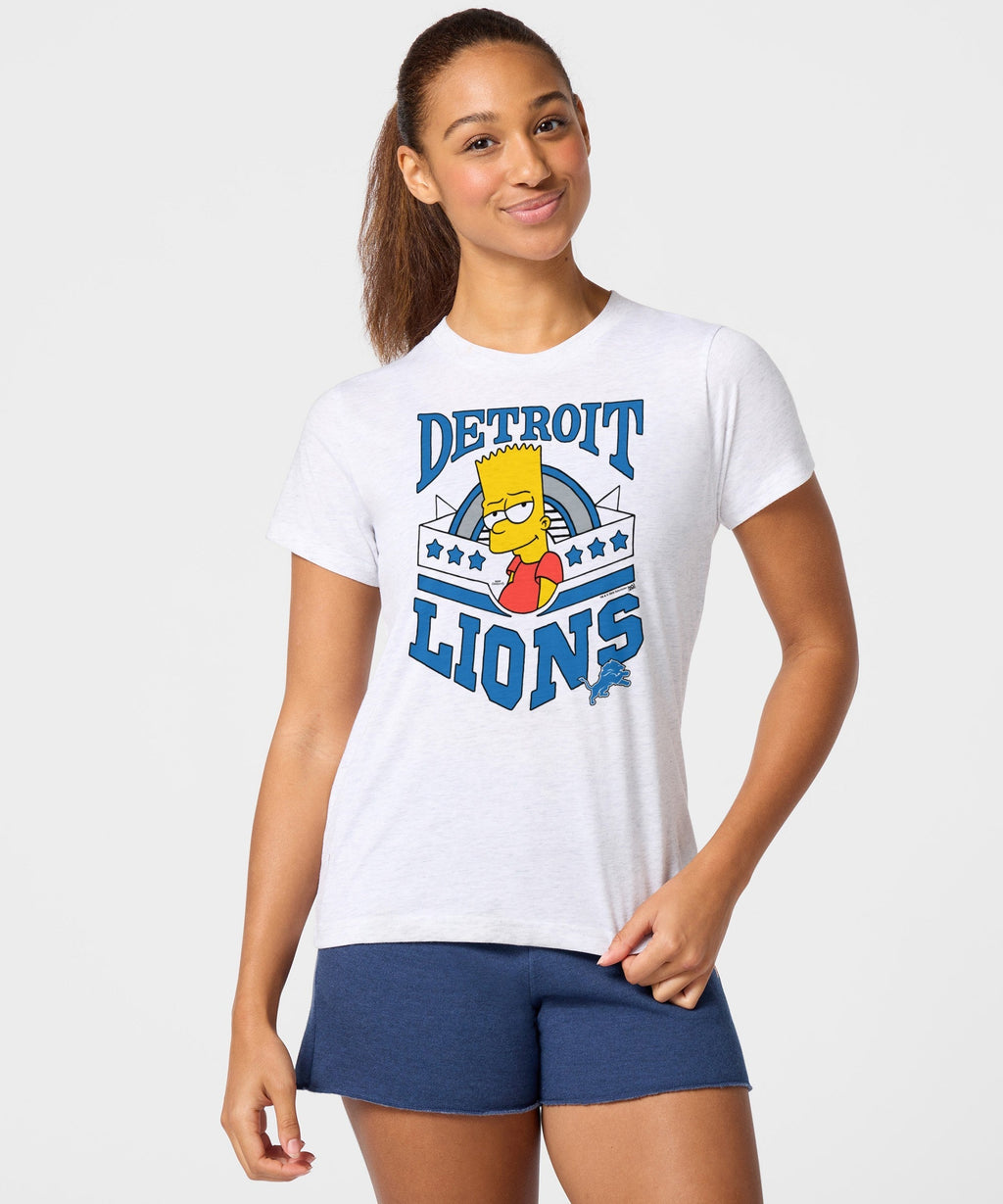 Women's The Simpsons Bart x Detroit Lions Unisex