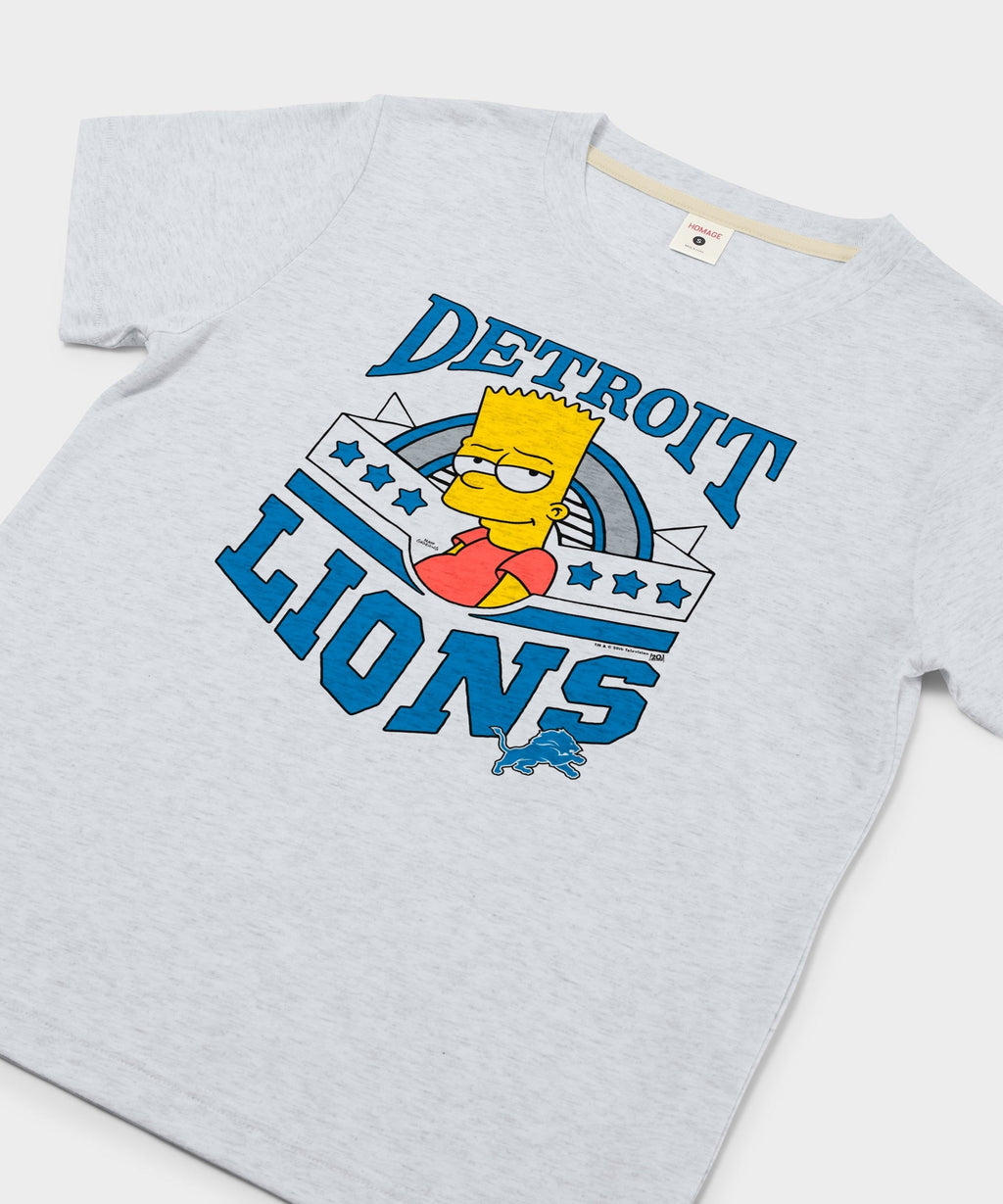 Women's The Simpsons Bart x Detroit Lions Unisex