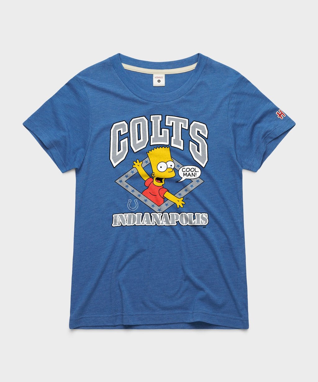 Women's The Simpsons Bart x Indianapolis Colts Unisex