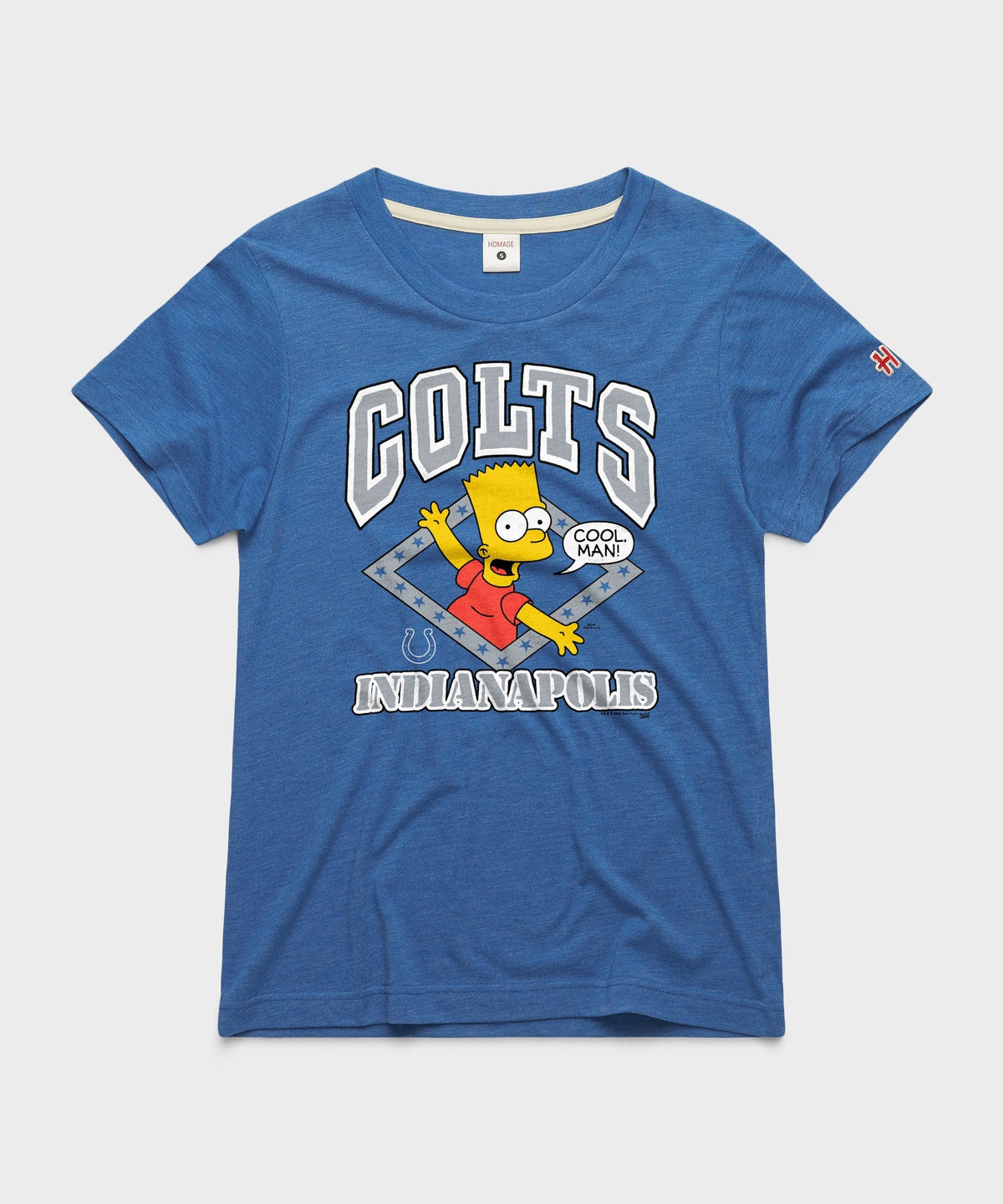 Women's The Simpsons Bart x Indianapolis Colts Unisex
