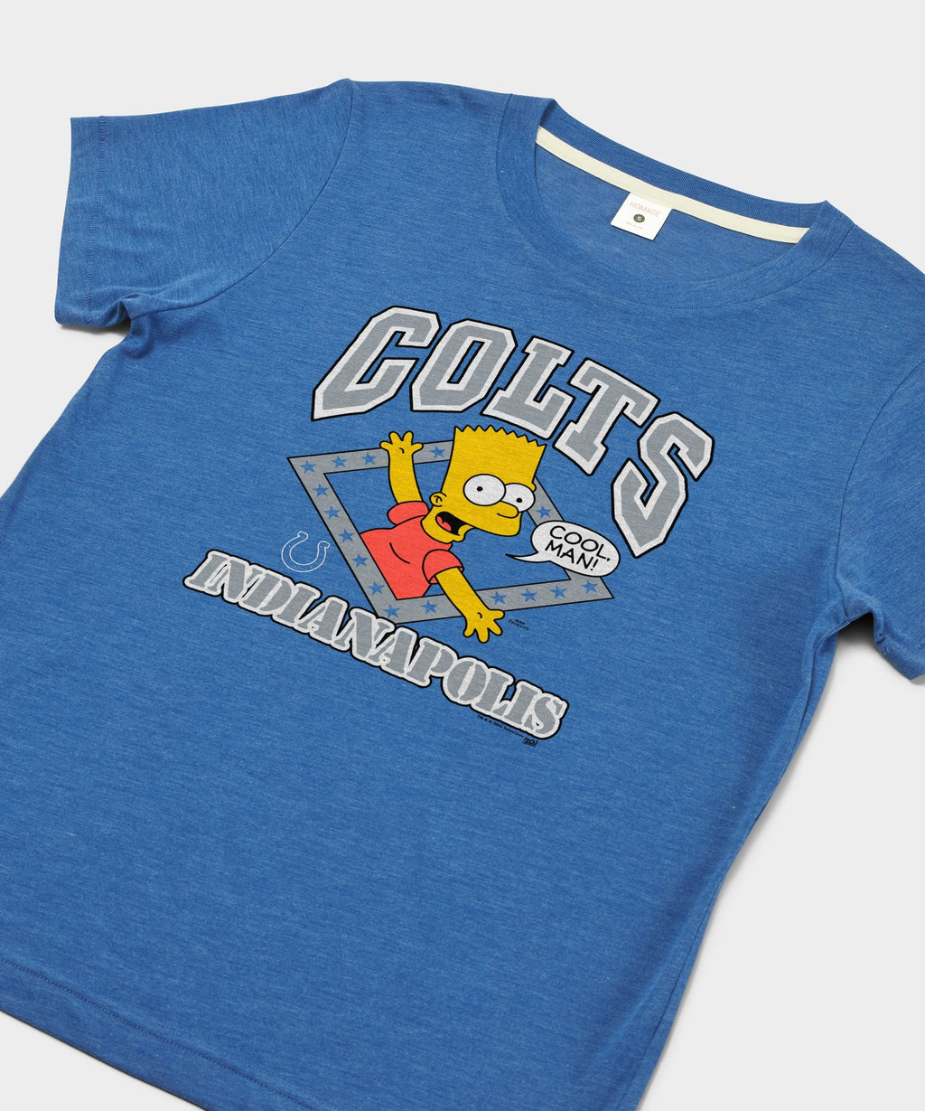Women's The Simpsons Bart x Indianapolis Colts Unisex