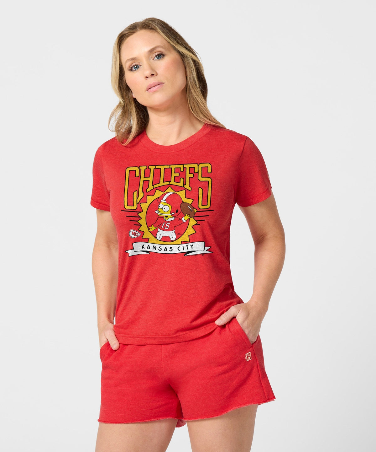 Women's The Simpsons Bart x Kansas City Chiefs Unisex