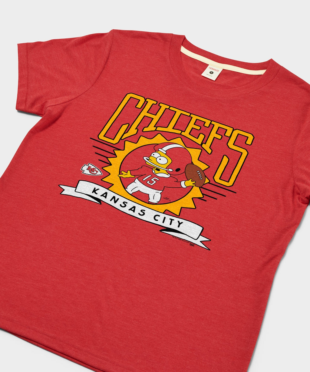 Women's The Simpsons Bart x Kansas City Chiefs Unisex