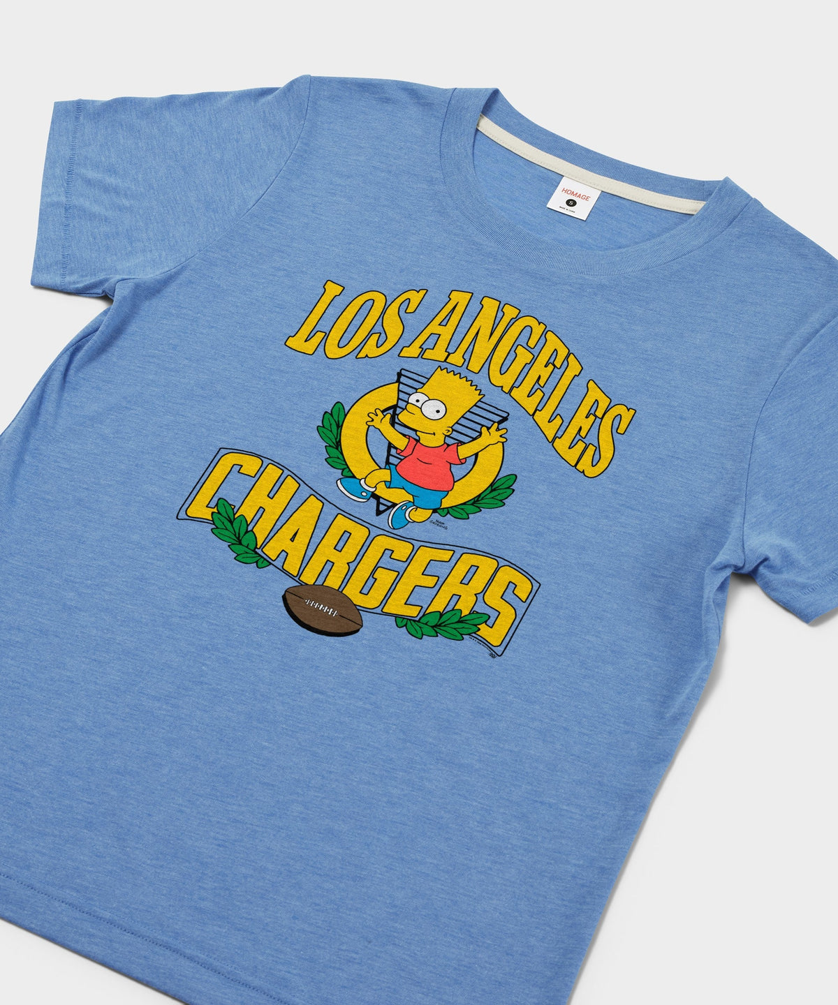 Women's The Simpsons Bart x Los Angeles Chargers Unisex