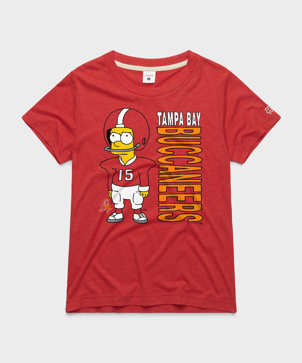 Women's The Simpsons Bart x Tampa Bay Buccaneers Unisex