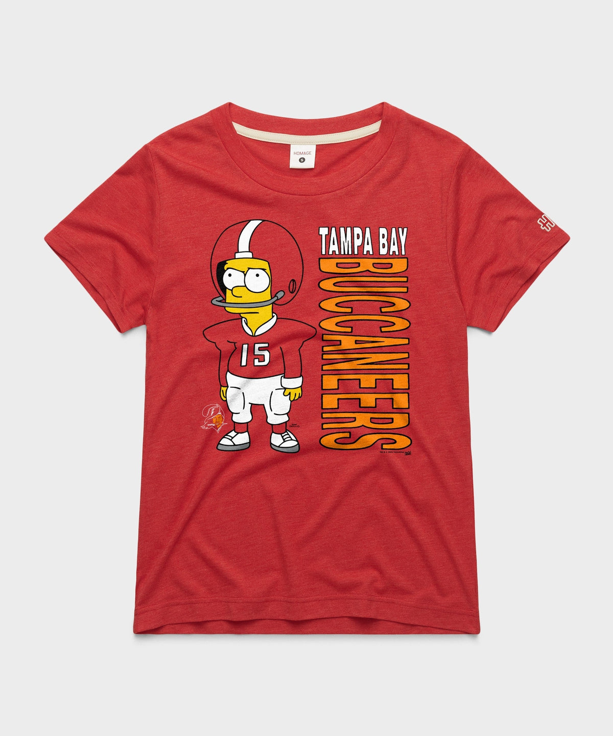 Women's The Simpsons Bart x Tampa Bay Buccaneers Unisex