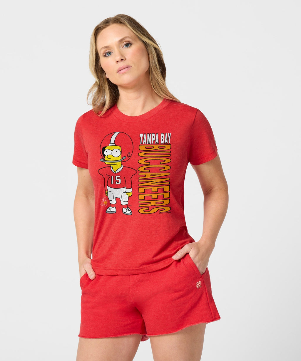Women's The Simpsons Bart x Tampa Bay Buccaneers Unisex