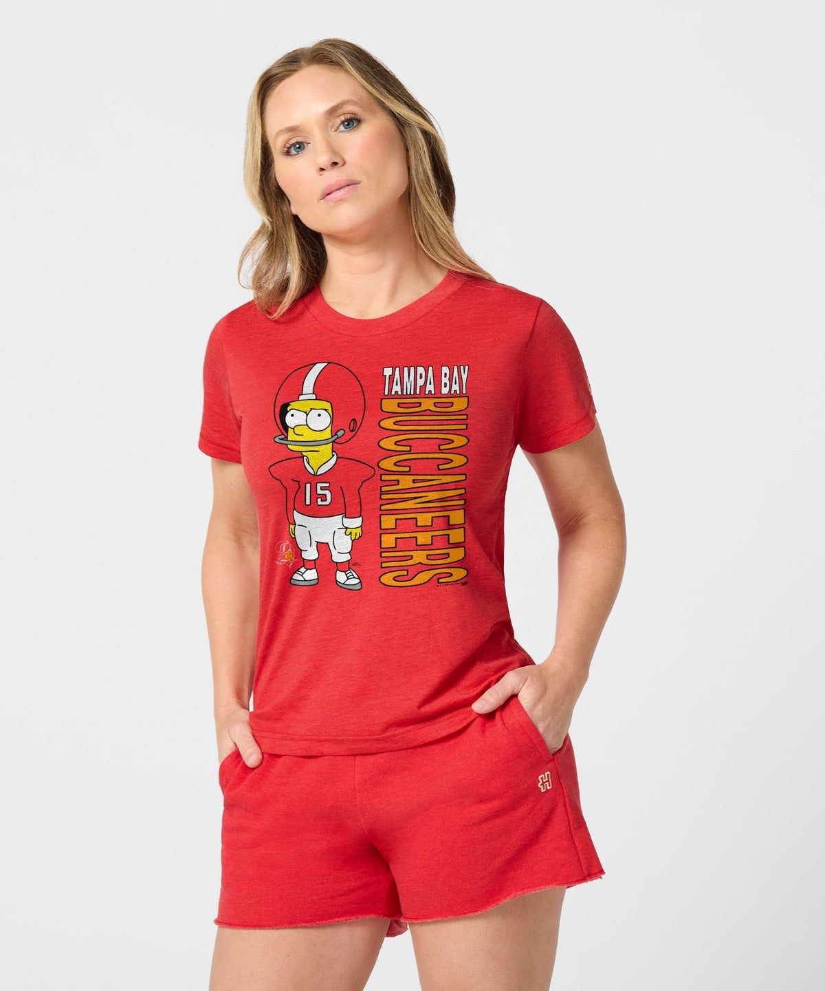 Women's The Simpsons Bart x Tampa Bay Buccaneers Unisex