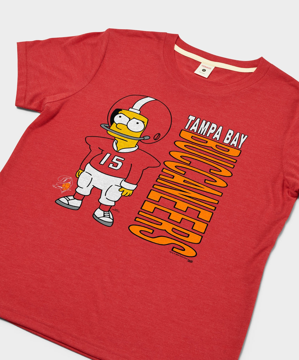 Women's The Simpsons Bart x Tampa Bay Buccaneers Unisex