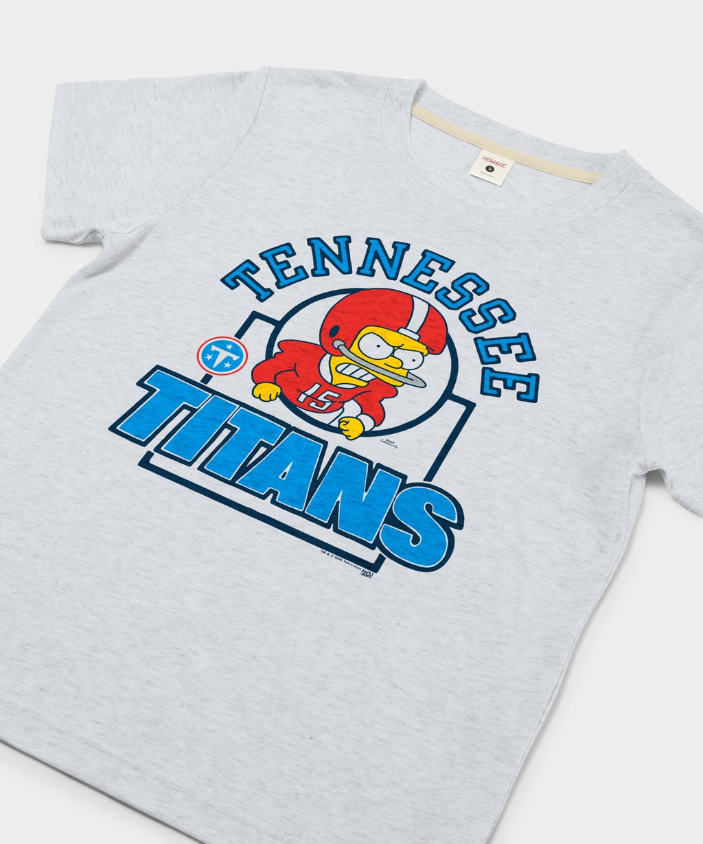 Women's The Simpsons Bart x Tennessee Titans Unisex