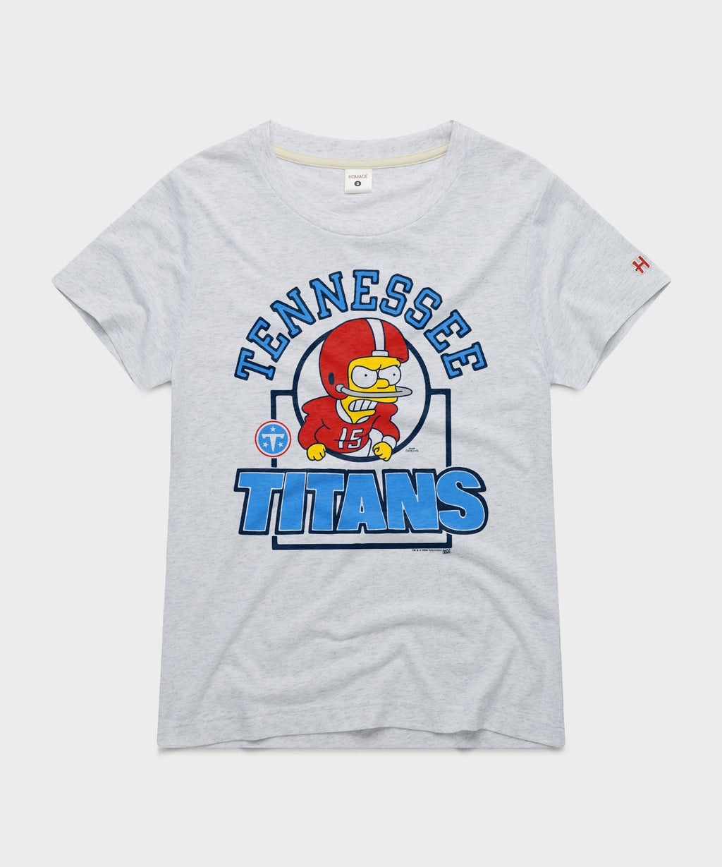 Women's The Simpsons Bart x Tennessee Titans Unisex