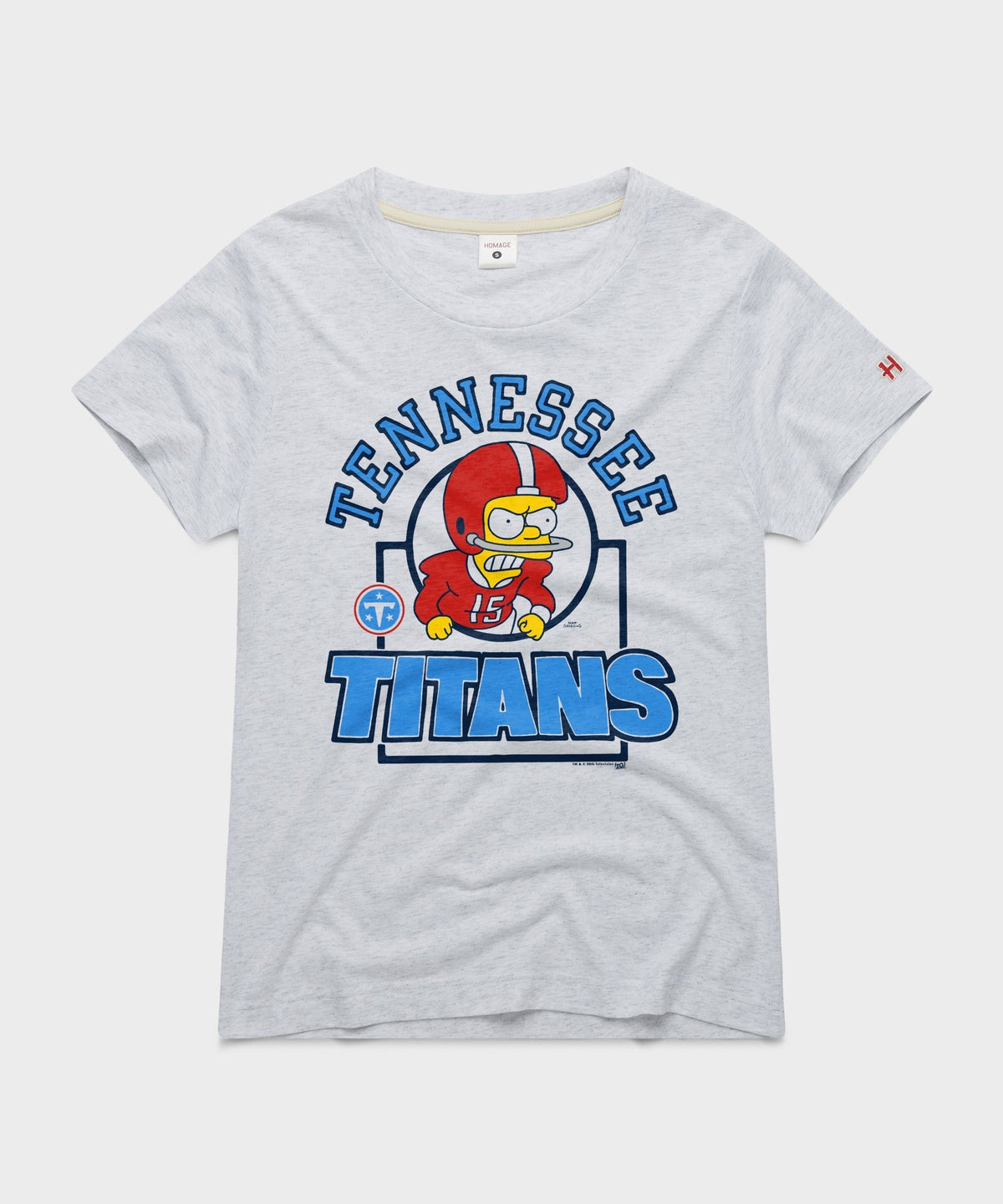 Women's The Simpsons Bart x Tennessee Titans Unisex