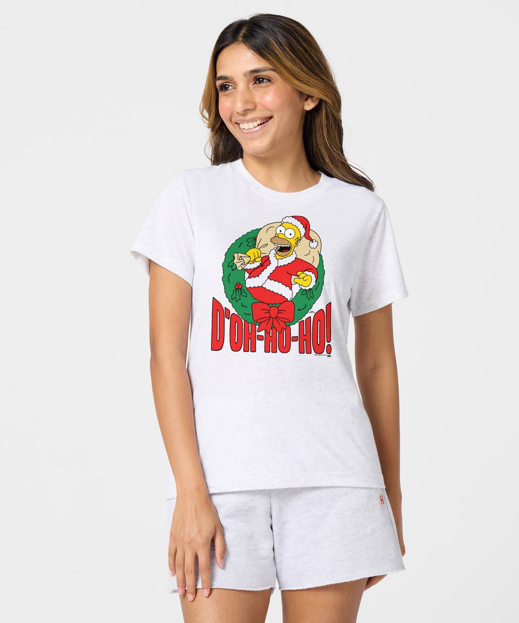 Women's The Simpsons Homer D'oh-Ho-Ho Unisex