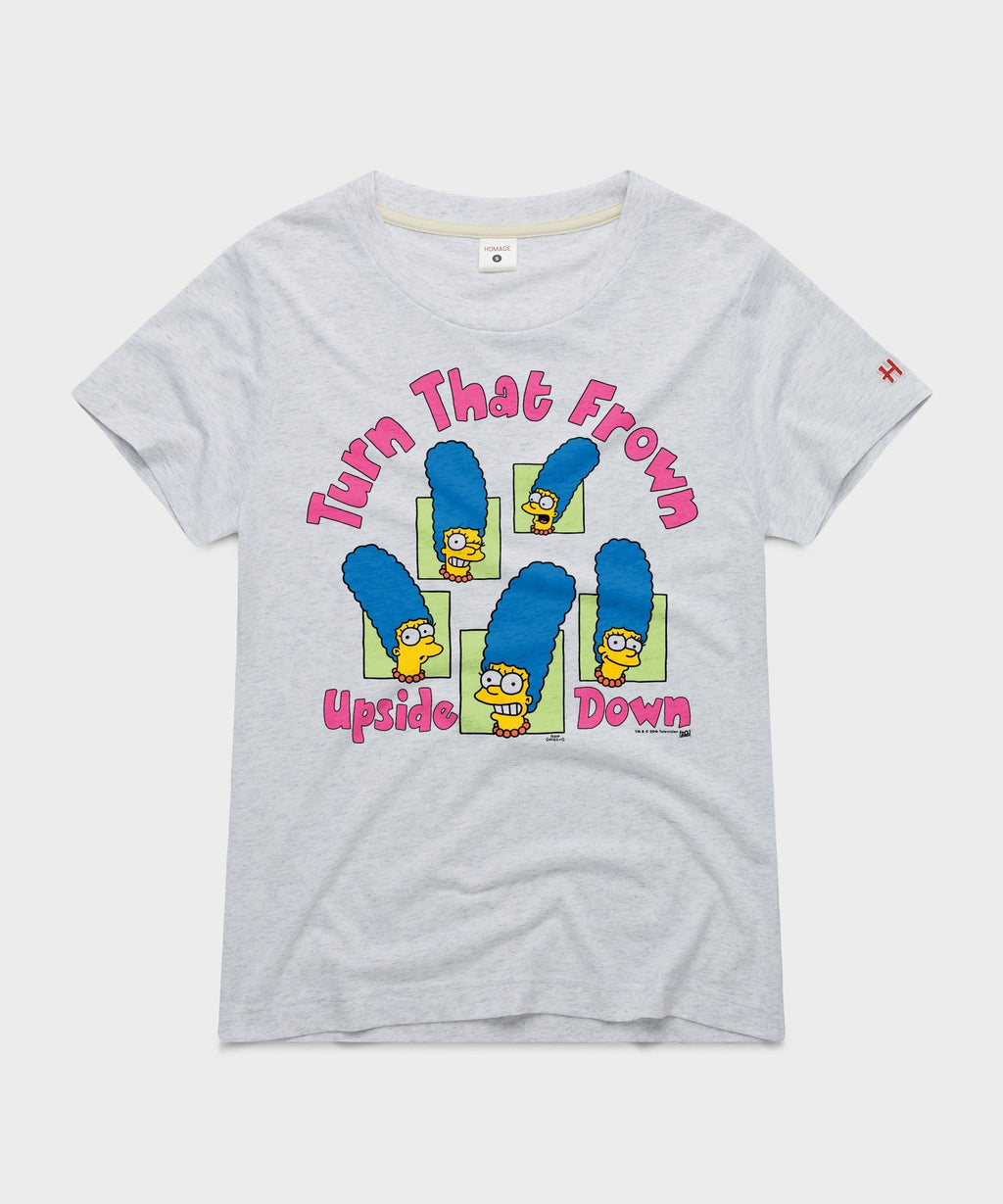 Women's The Simpsons Marge Turn That Frown Upside Down Unisex