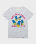 Women's The Simpsons Marge Turn That Frown Upside Down Unisex
