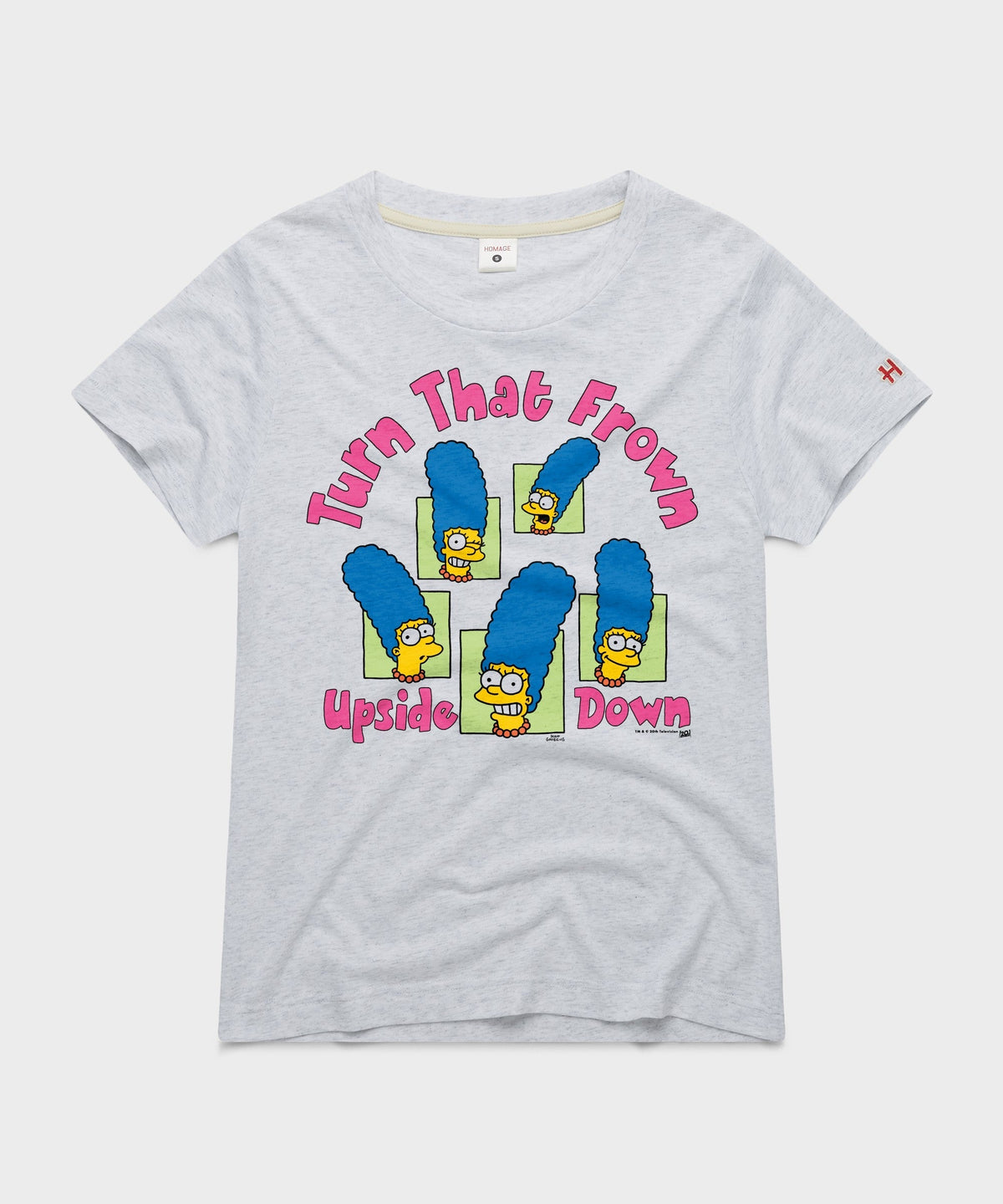 Women's The Simpsons Marge Turn That Frown Upside Down Unisex