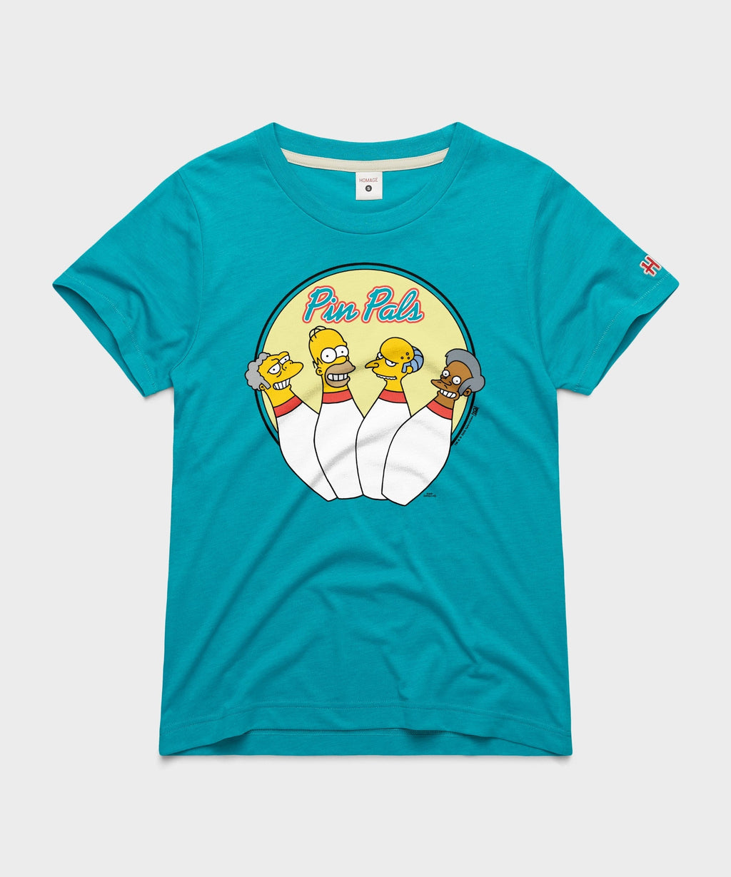 Women's The Simpsons Pin Pals Unisex