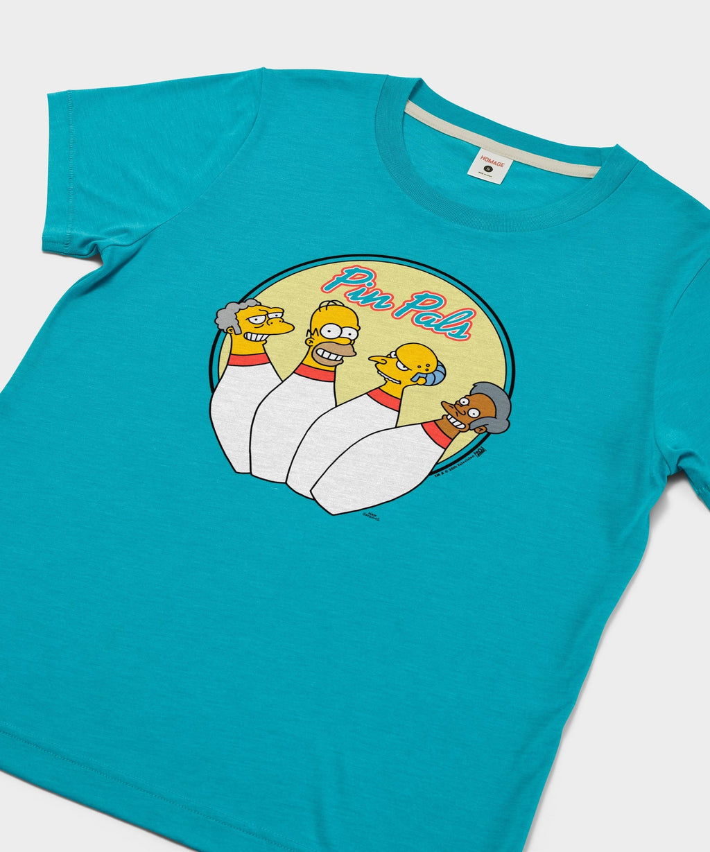 Women's The Simpsons Pin Pals Unisex