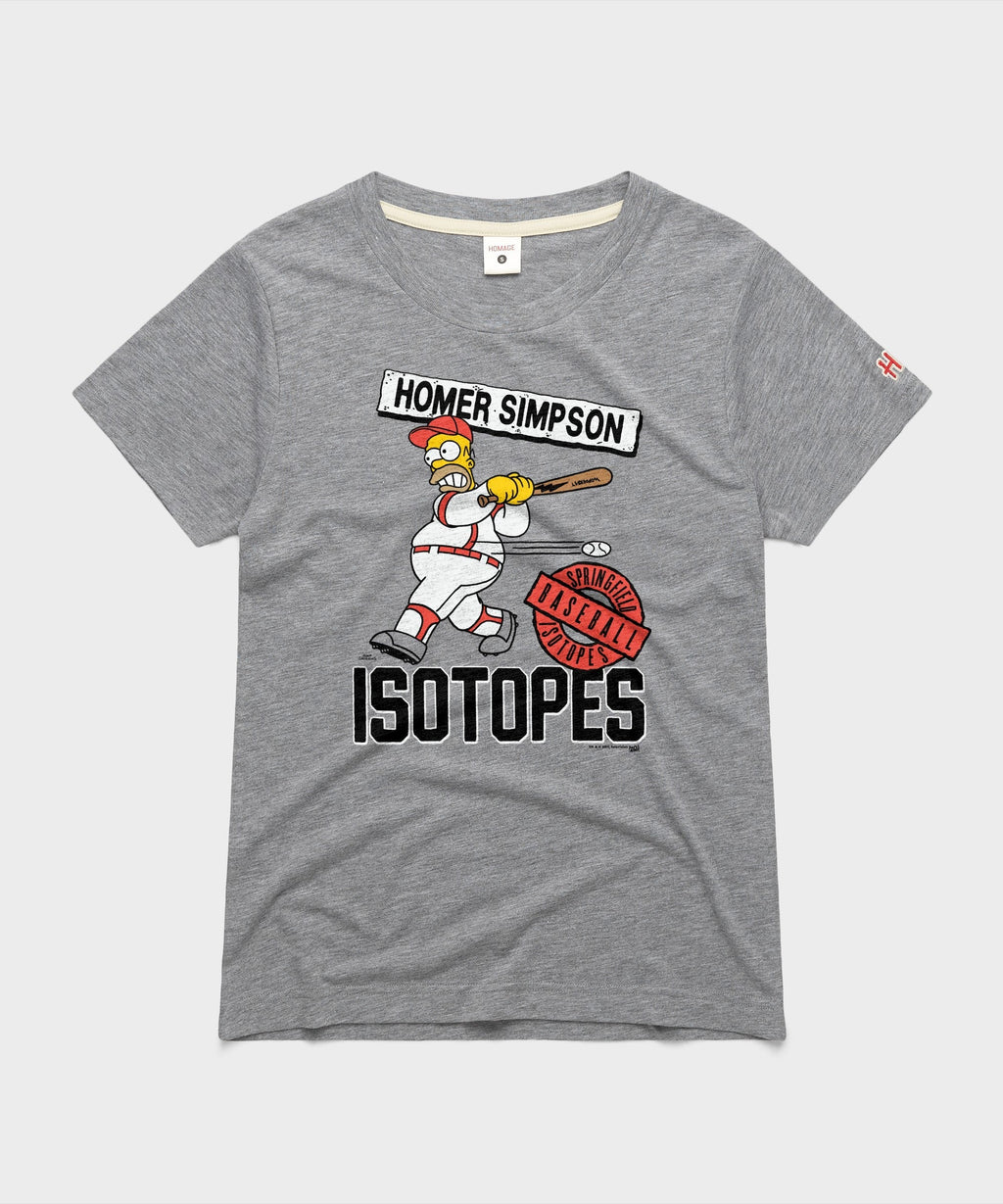 Women's The Simpsons Springfield Isotopes Unisex