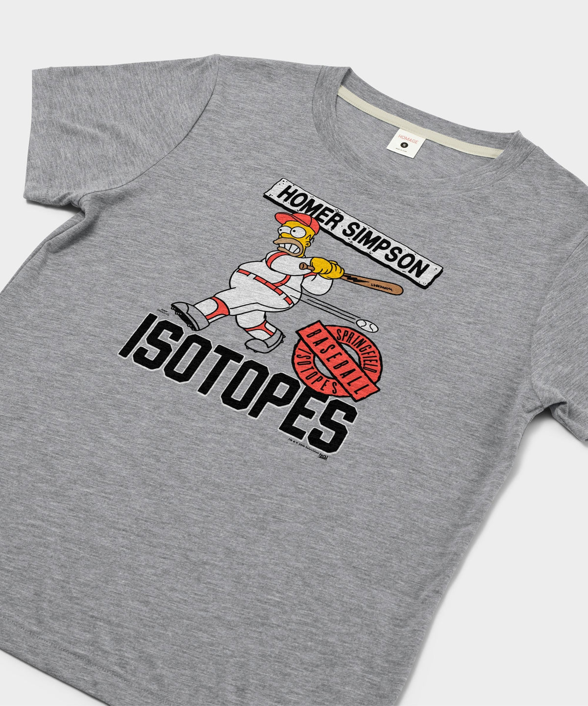 Women's The Simpsons Springfield Isotopes Unisex