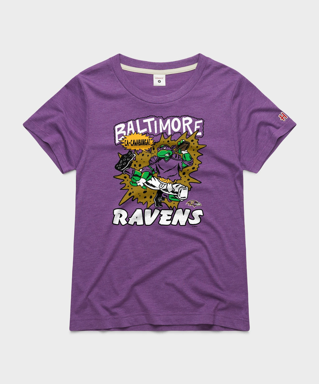 Women's TMNT Donatello x Baltimore Ravens Unisex