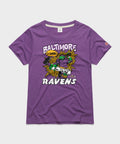Women's TMNT Donatello x Baltimore Ravens Unisex
