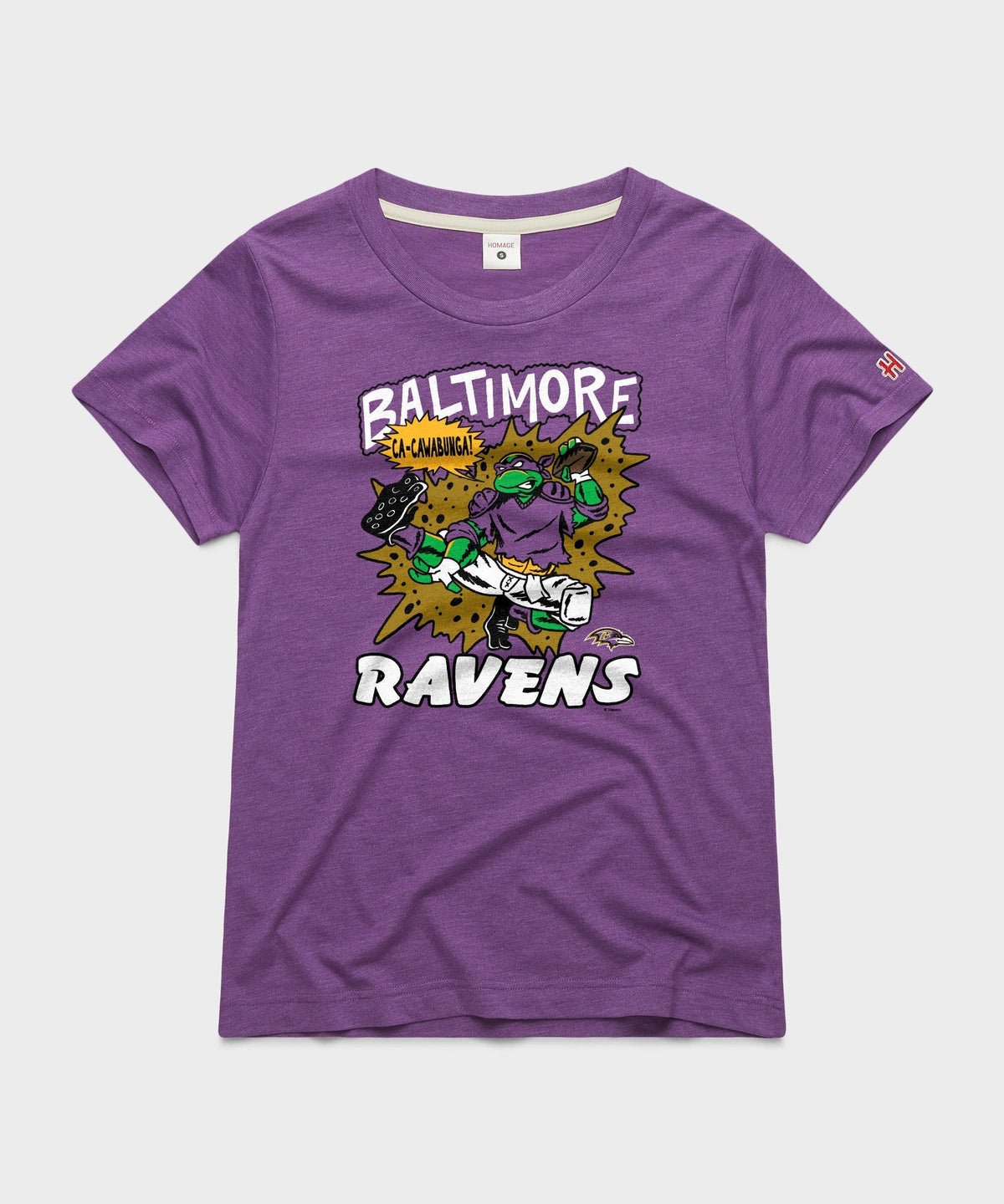 Women's TMNT Donatello x Baltimore Ravens Unisex