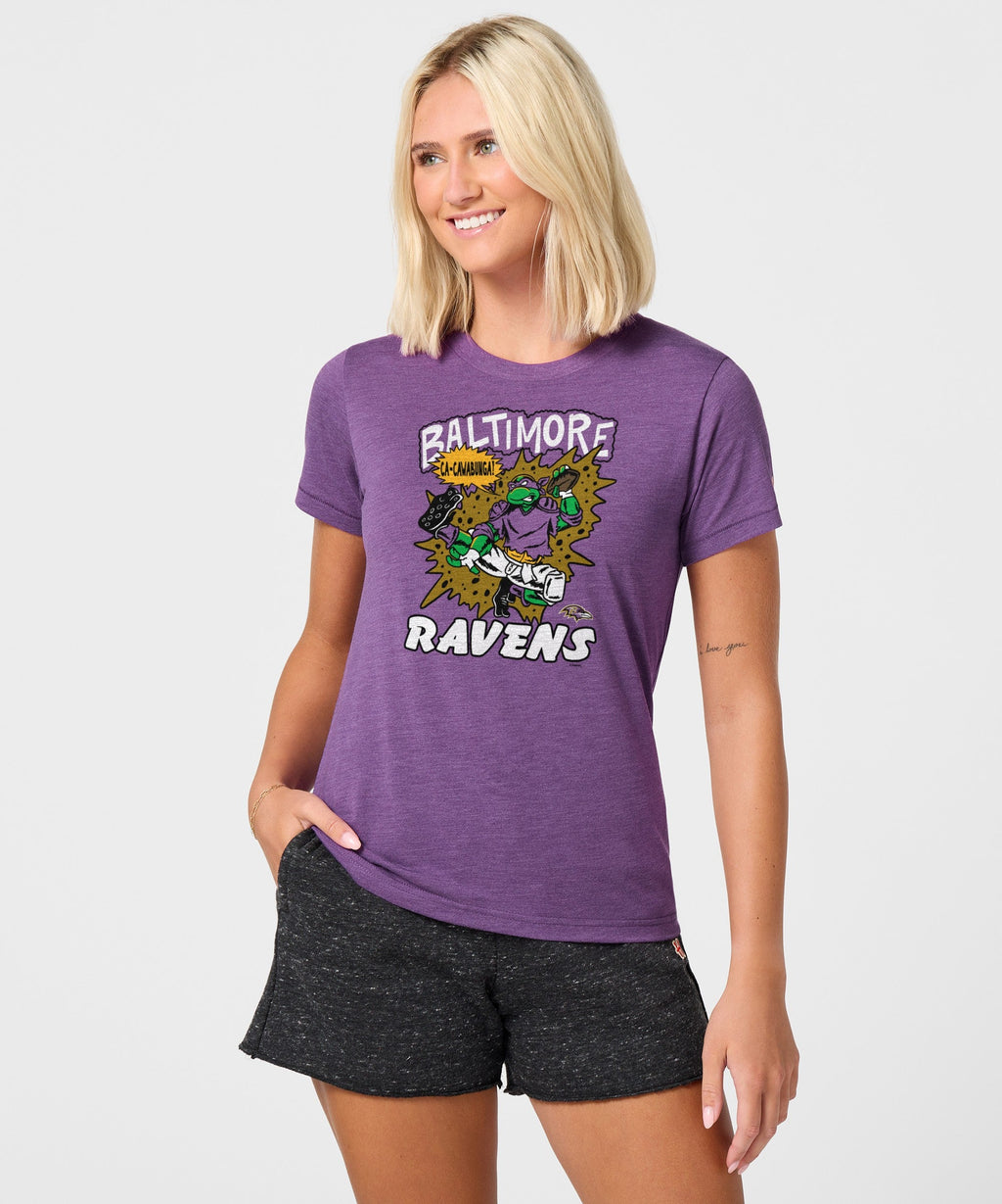 Women's TMNT Donatello x Baltimore Ravens Unisex