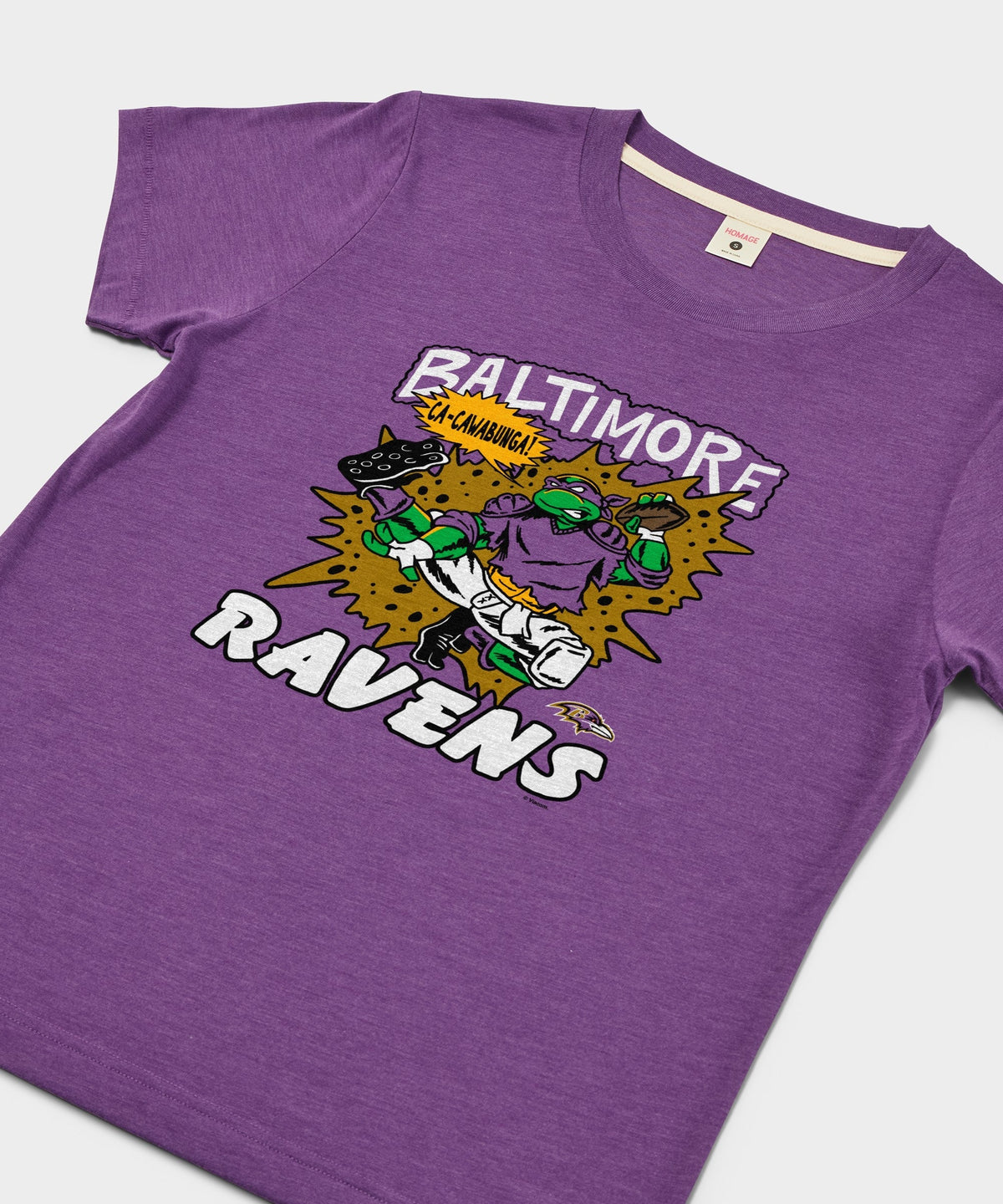 Women's TMNT Donatello x Baltimore Ravens Unisex