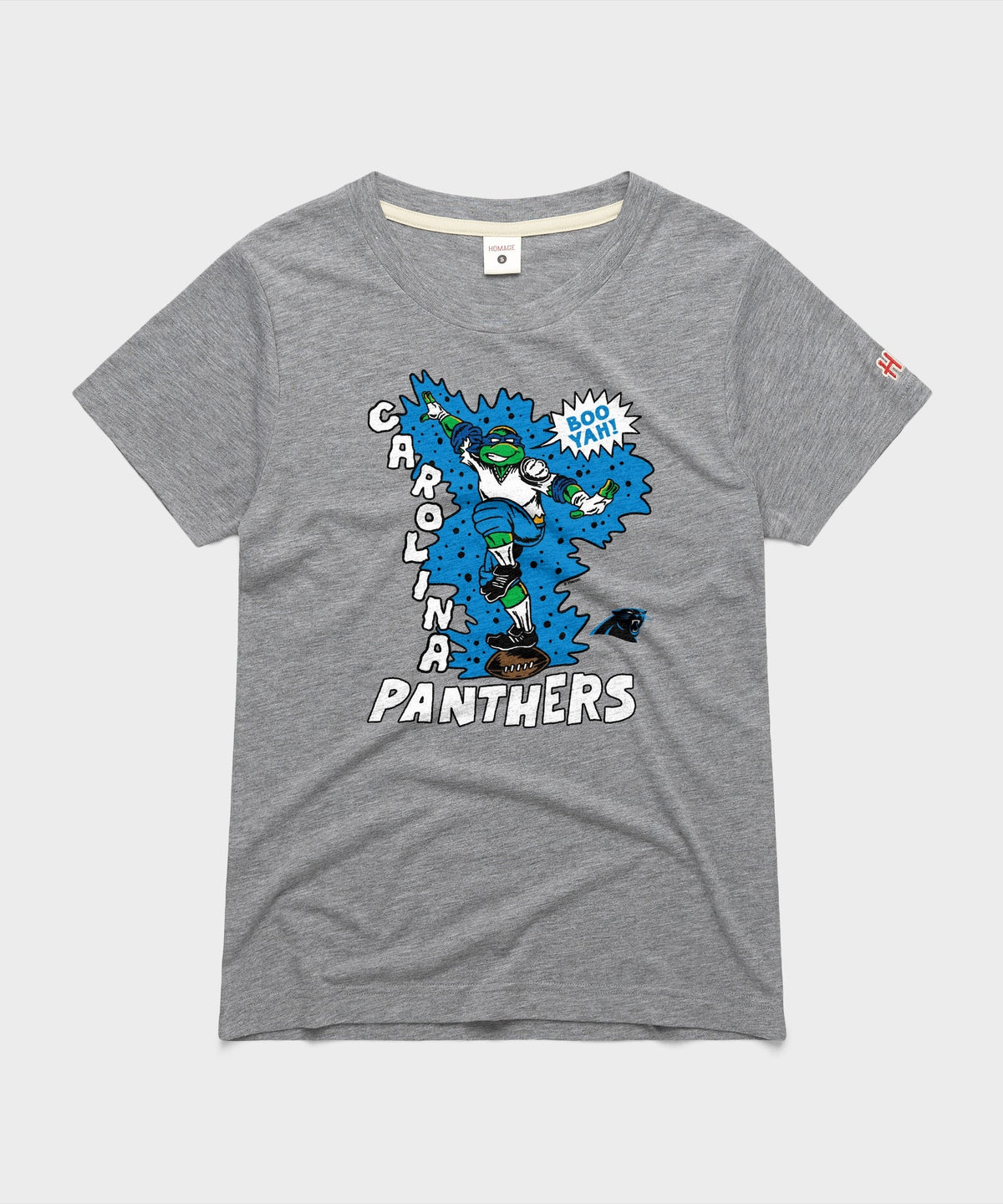 Women's TMNT Leonardo x Carolina Panthers Unisex