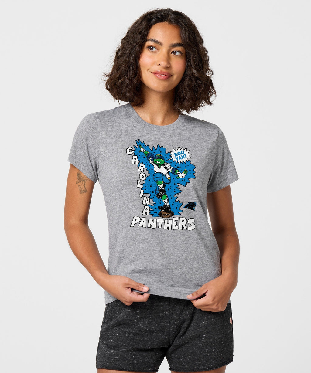 Women's TMNT Leonardo x Carolina Panthers Unisex