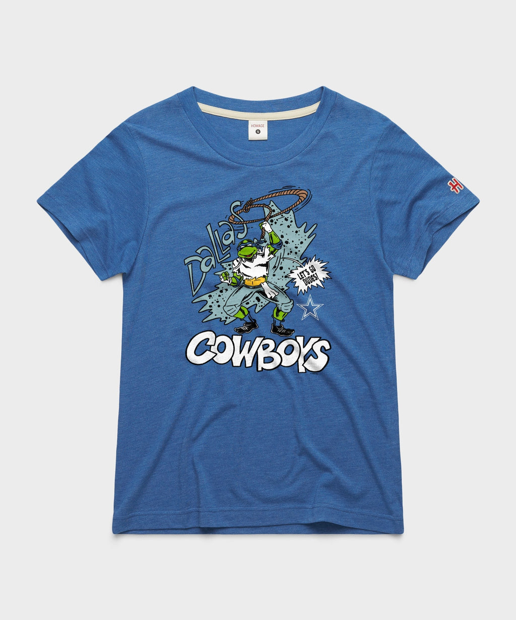 Women's TMNT Leonardo x Dallas Cowboys Unisex