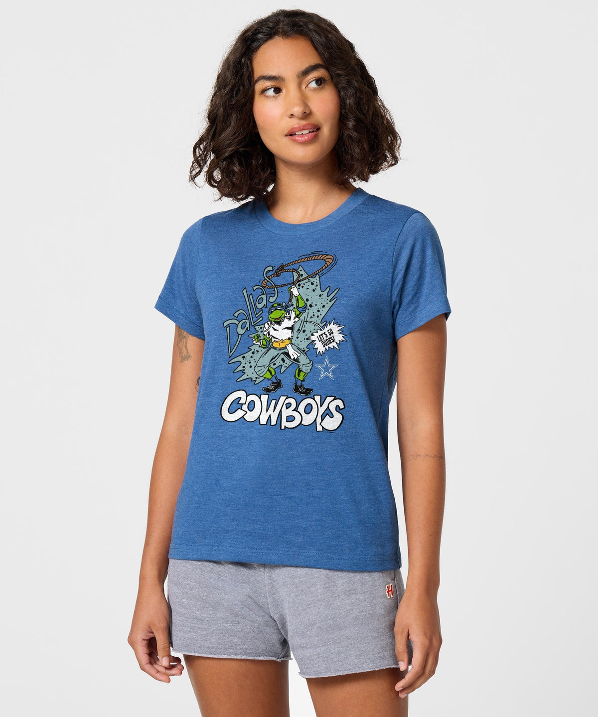 Women's TMNT Leonardo x Dallas Cowboys Unisex