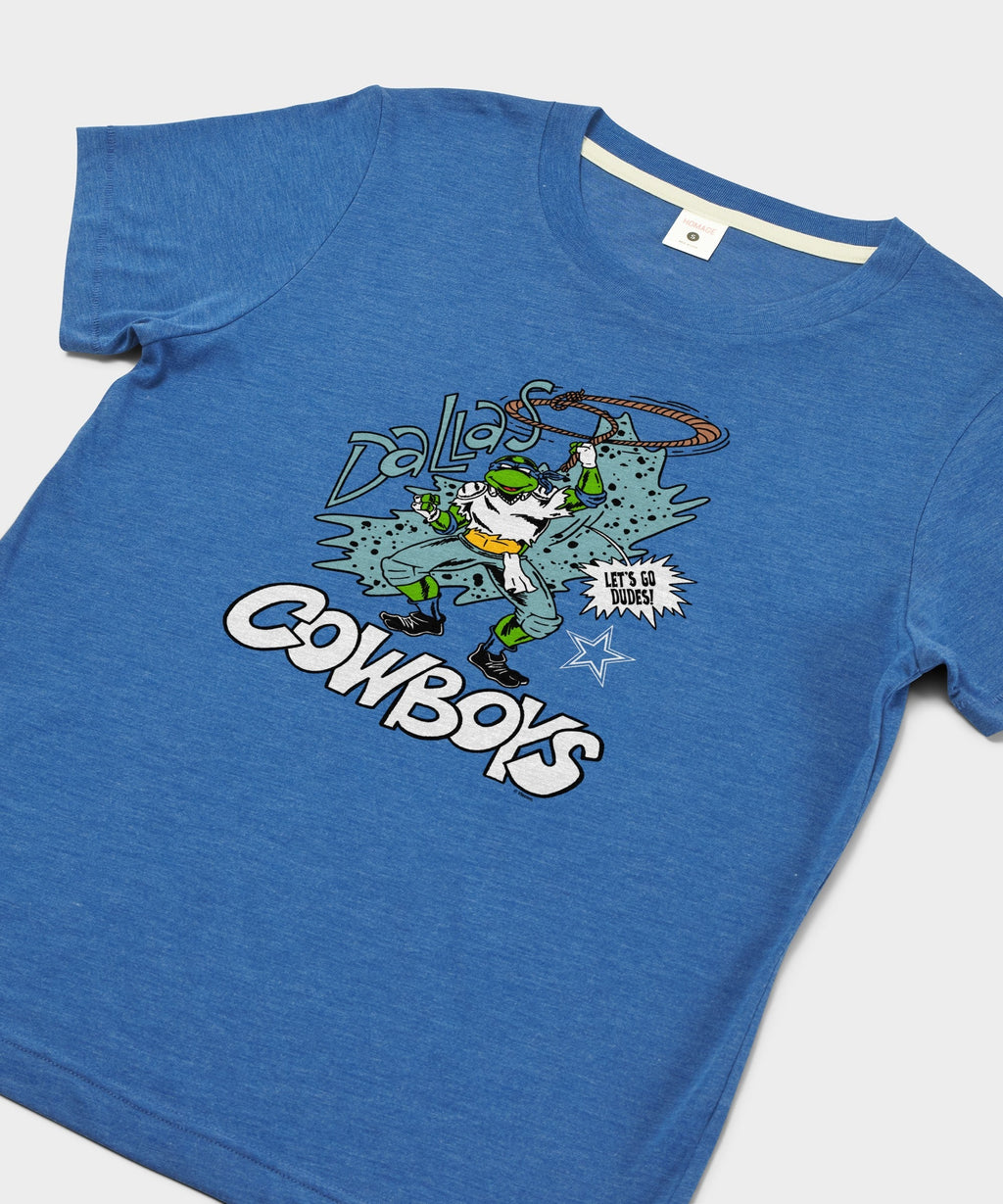 Women's TMNT Leonardo x Dallas Cowboys Unisex