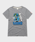 Women's TMNT Leonardo x Detroit Lions Unisex