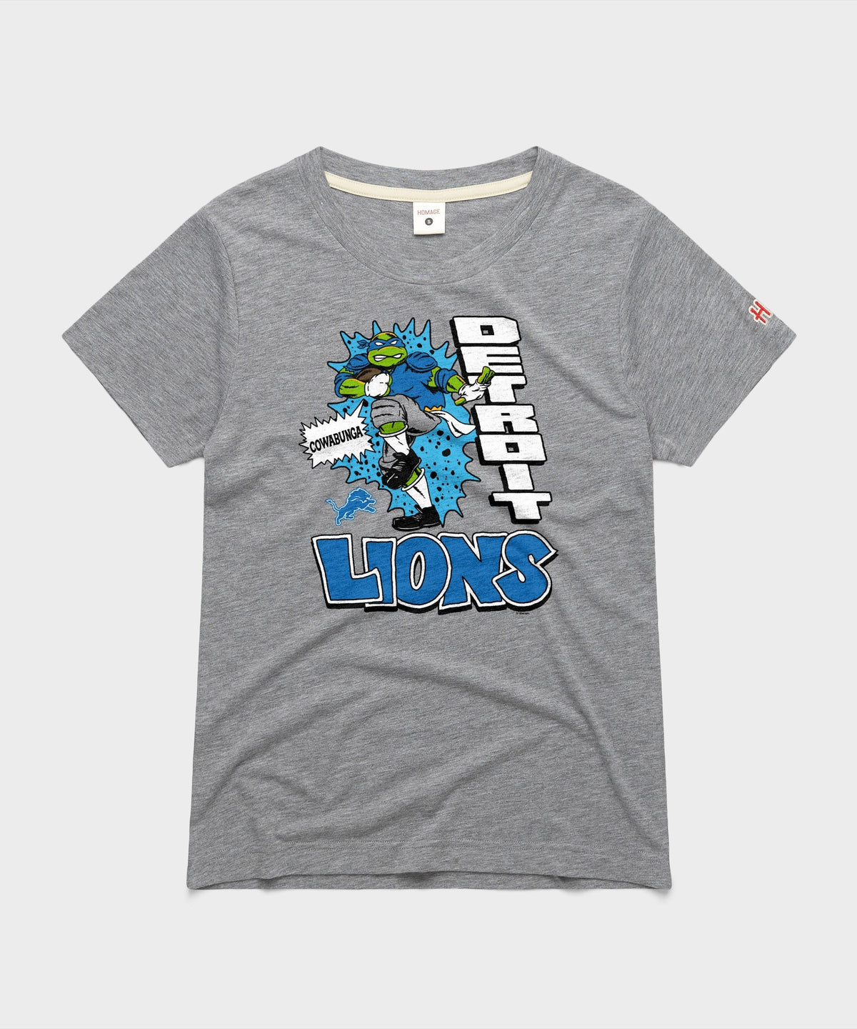Women's TMNT Leonardo x Detroit Lions Unisex