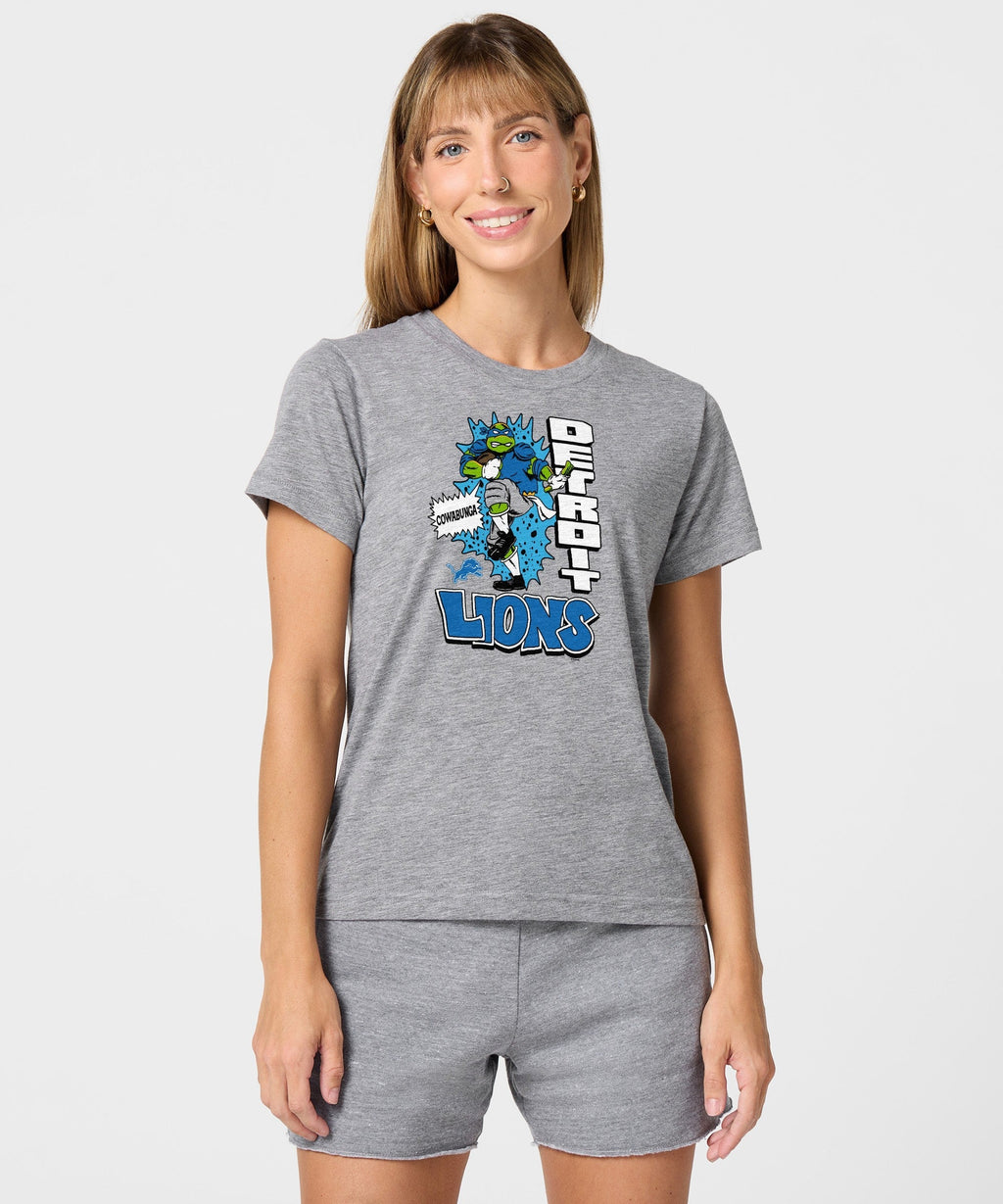 Women's TMNT Leonardo x Detroit Lions Unisex