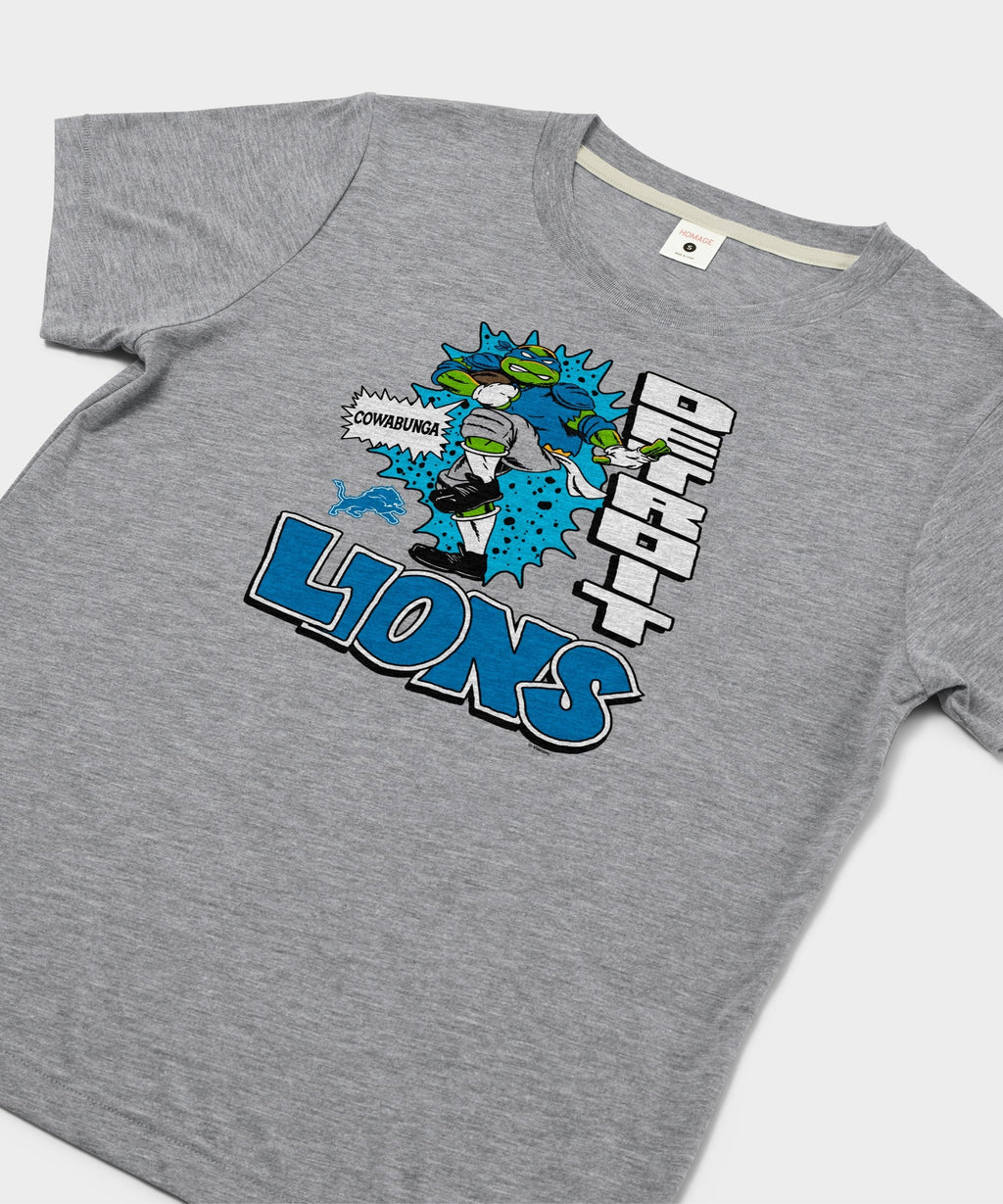 Women's TMNT Leonardo x Detroit Lions Unisex