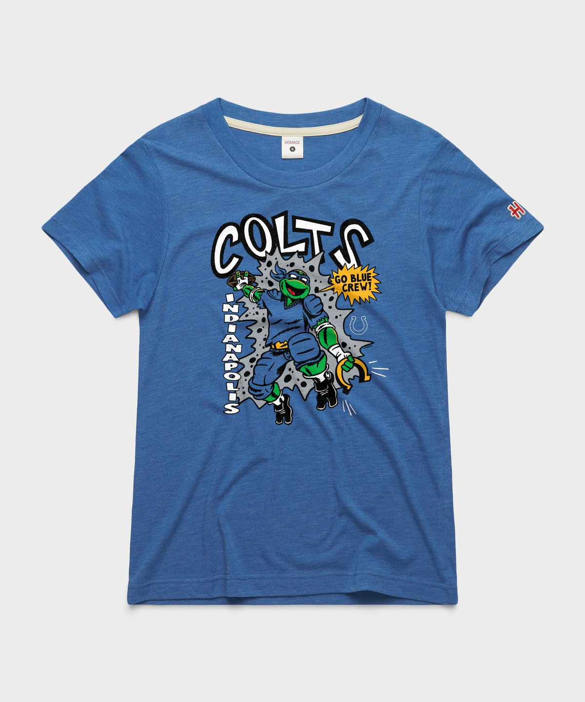 Women's TMNT Leonardo x Indianapolis Colts Unisex