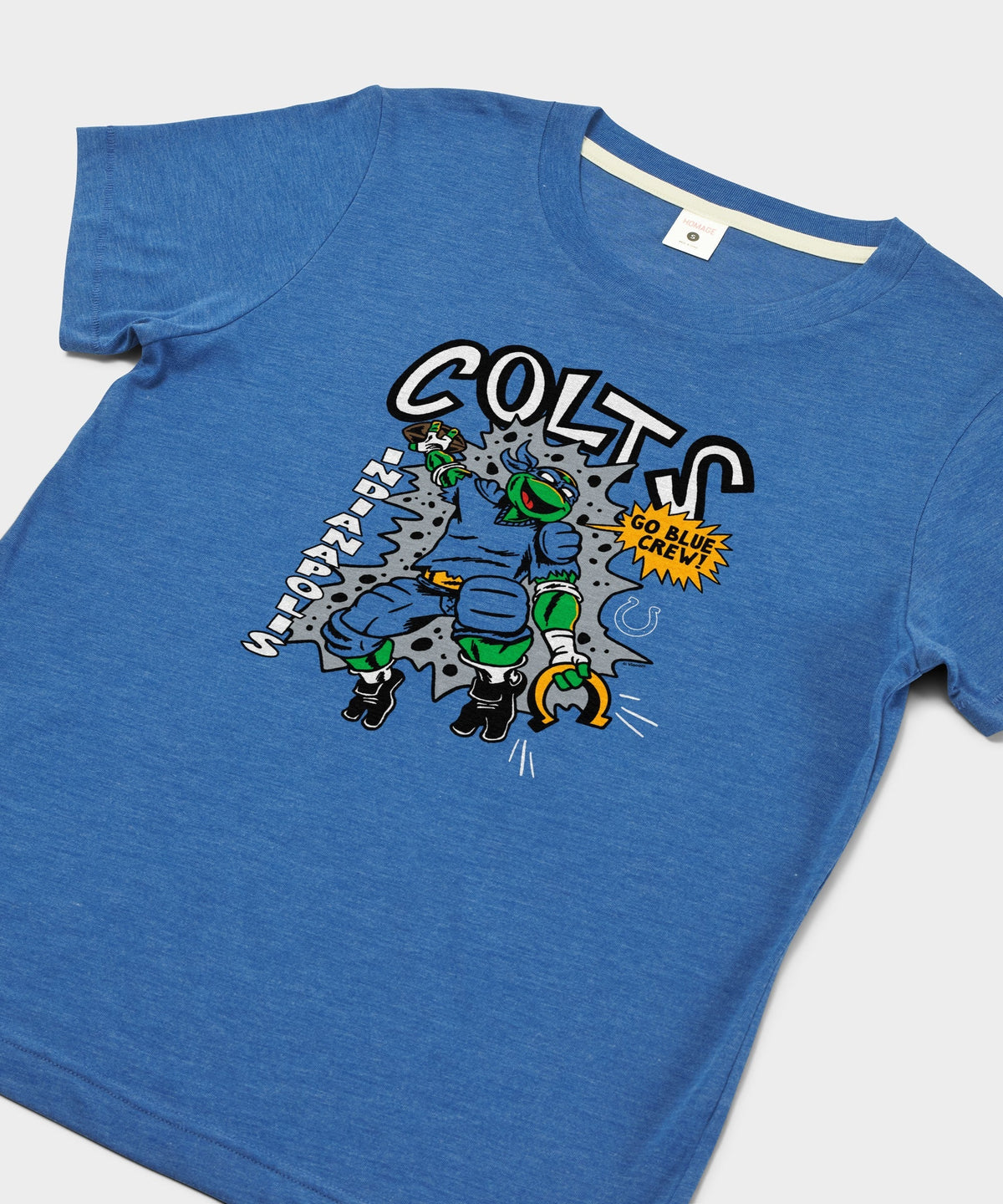 Women's TMNT Leonardo x Indianapolis Colts Unisex