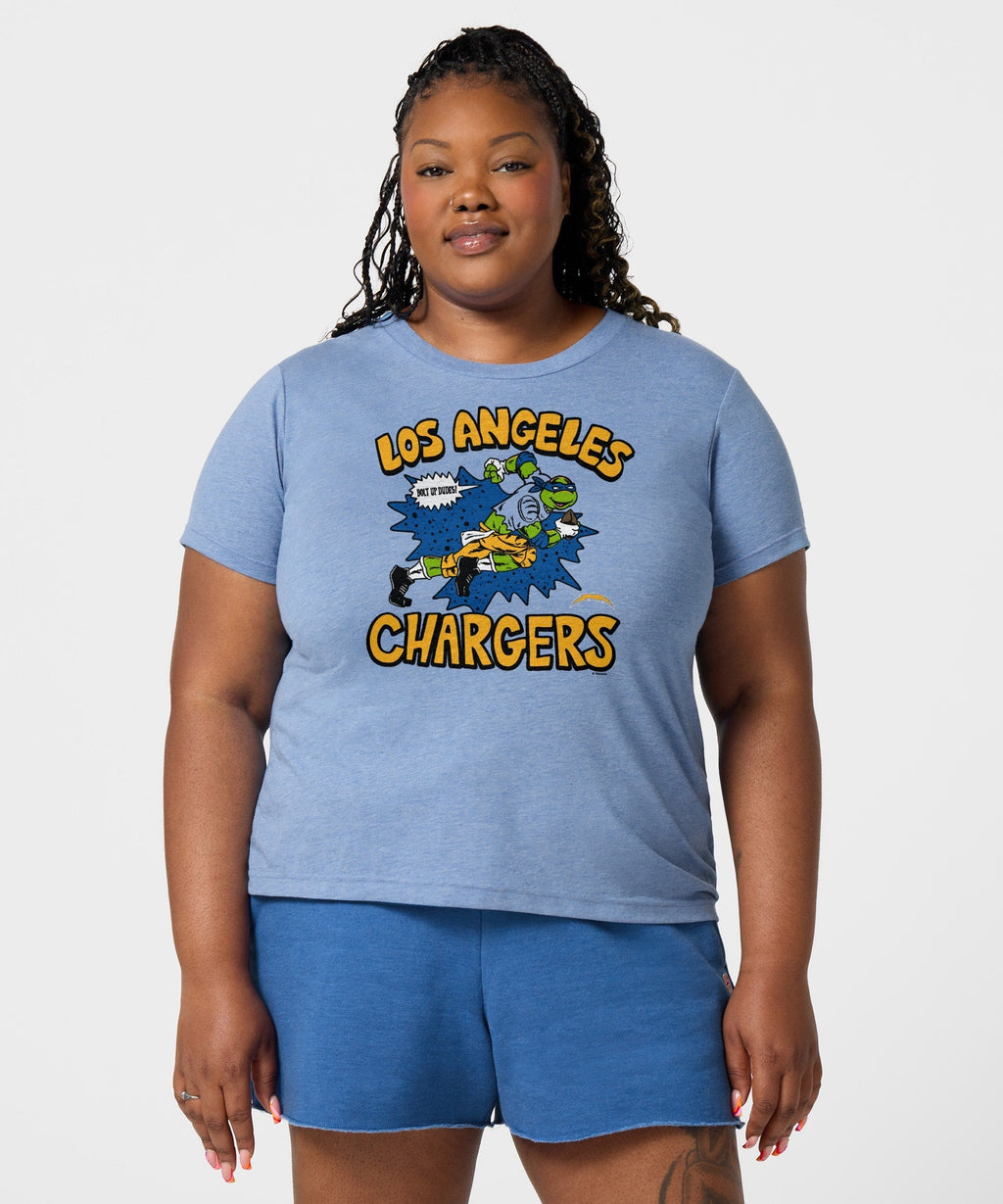 Women's TMNT Leonardo x Los Angeles Chargers Unisex