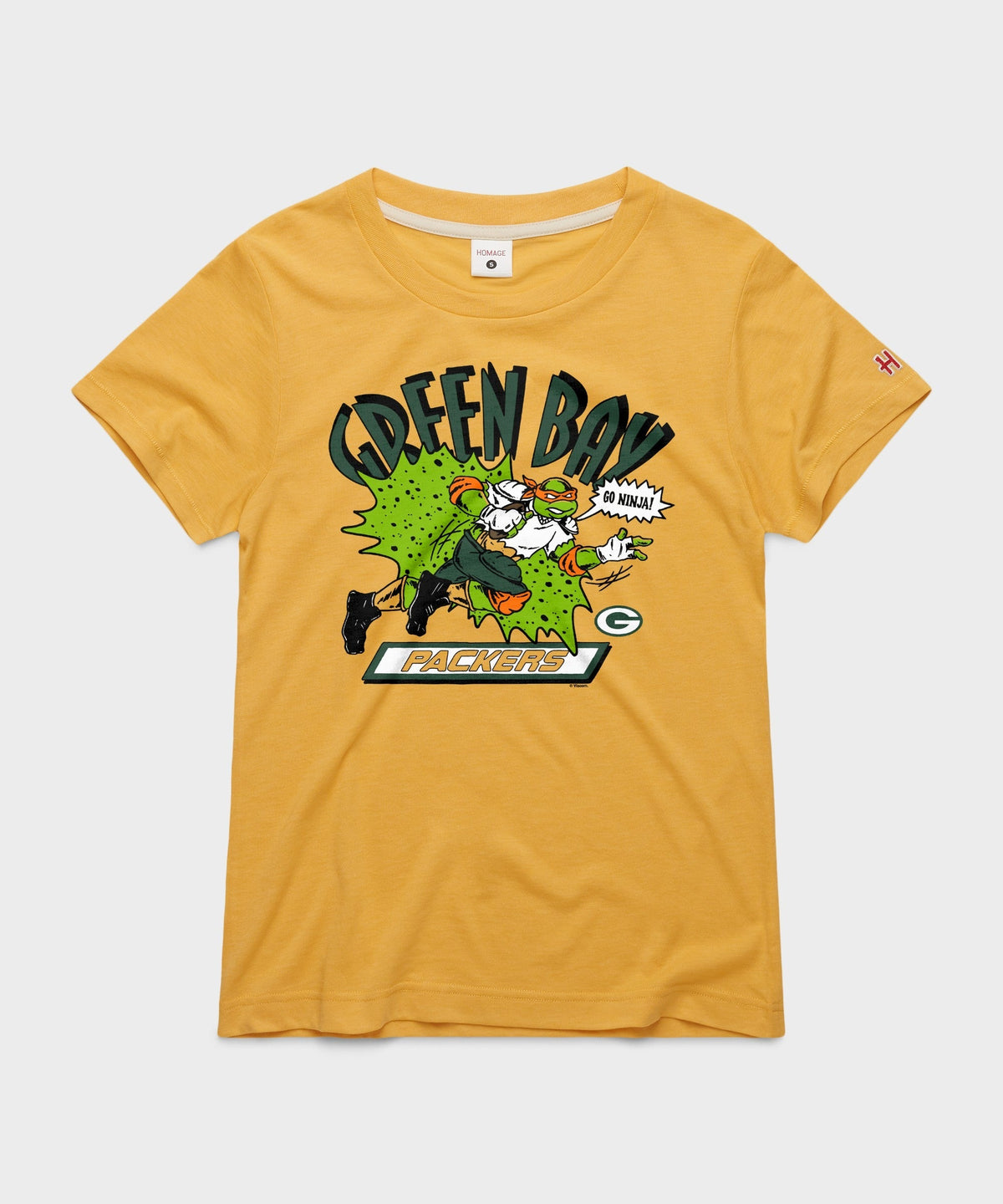 Women's TMNT Michelangelo x Green Bay Packers Unisex