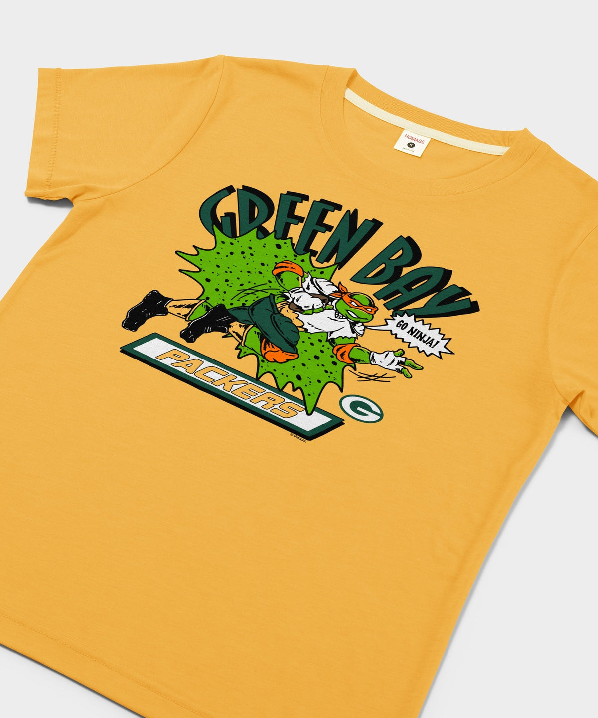 Women's TMNT Michelangelo x Green Bay Packers Unisex