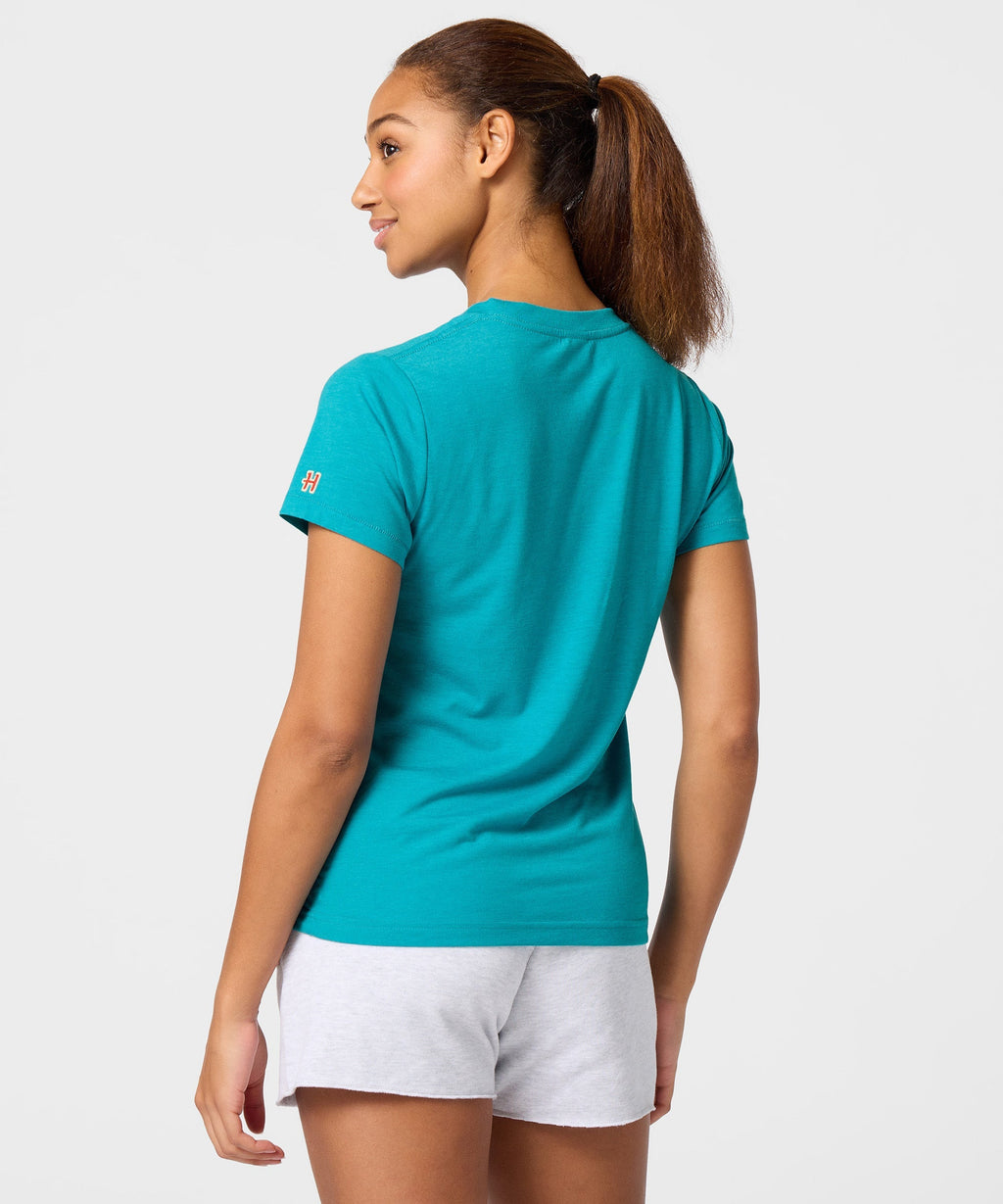 Women's TMNT Michelangelo x Miami Dolphins Unisex