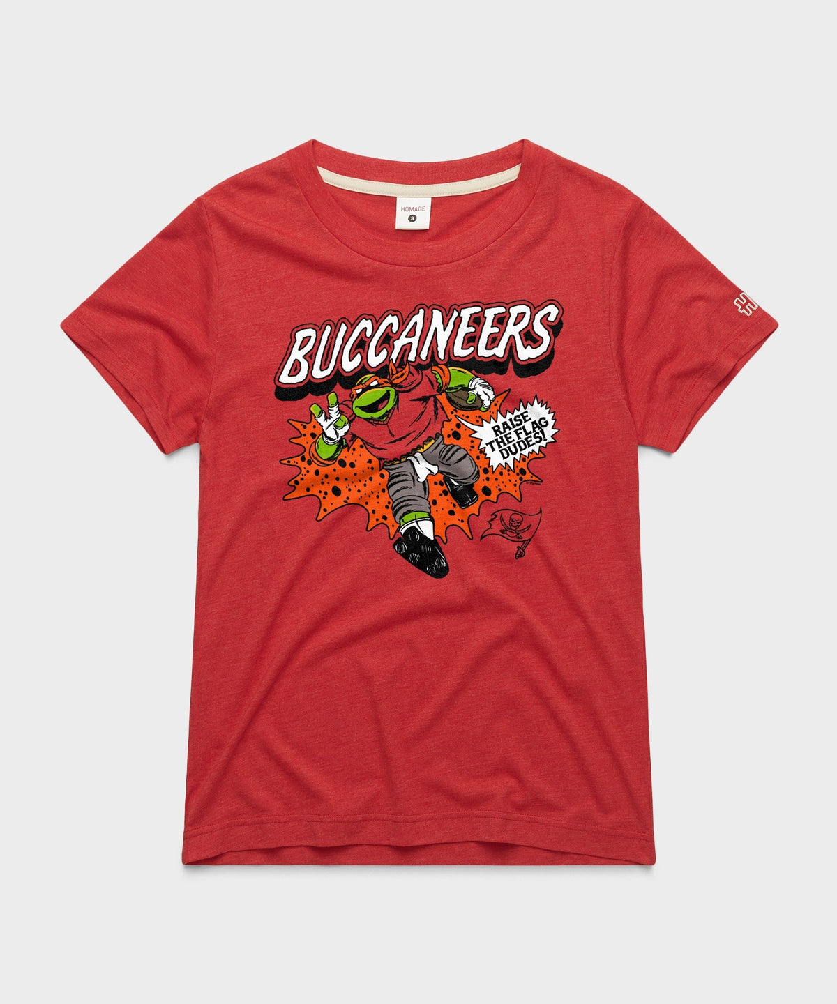 Women's TMNT Michelangelo x Tampa Bay Buccaneers Unisex