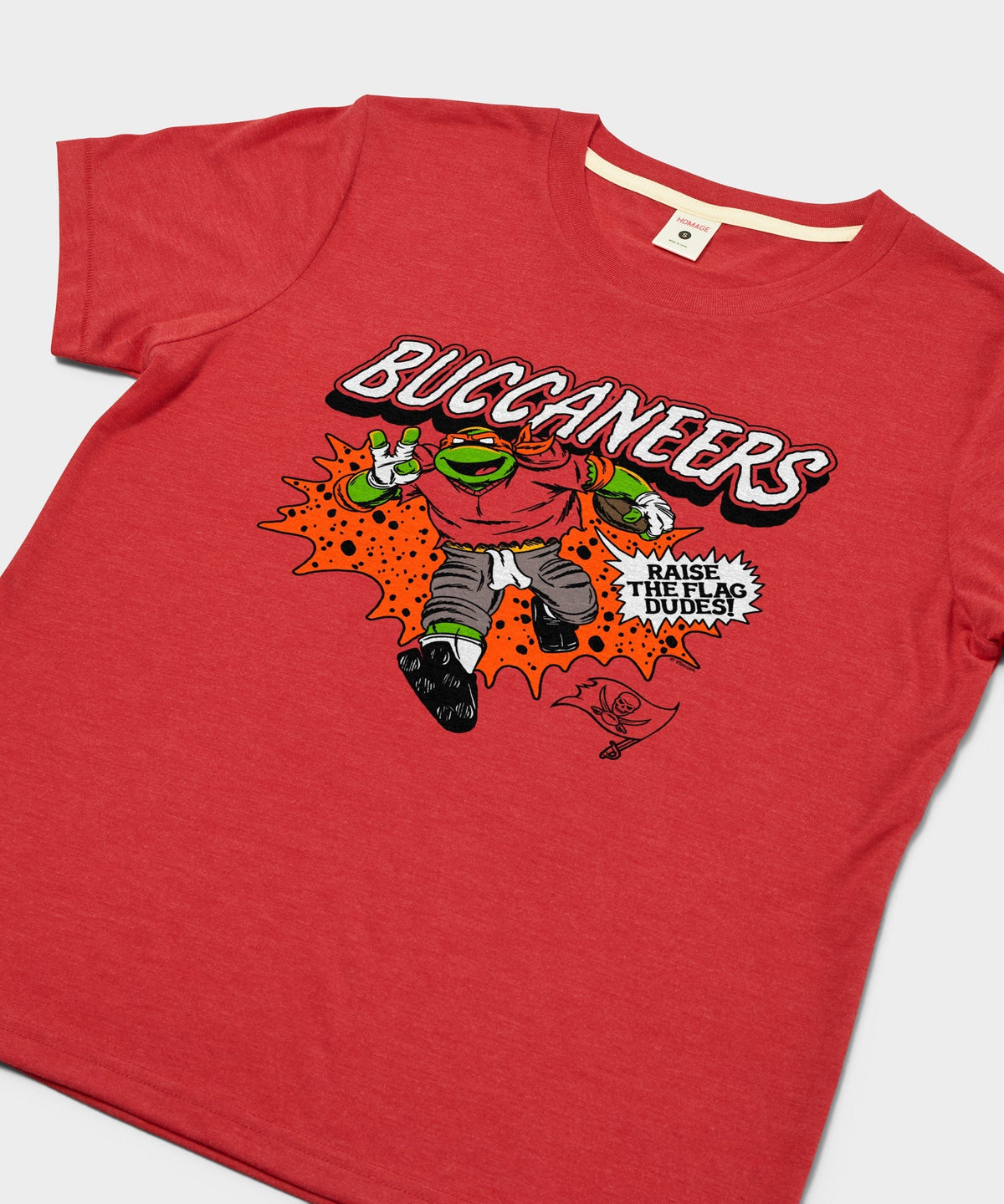 Women's TMNT Michelangelo x Tampa Bay Buccaneers Unisex