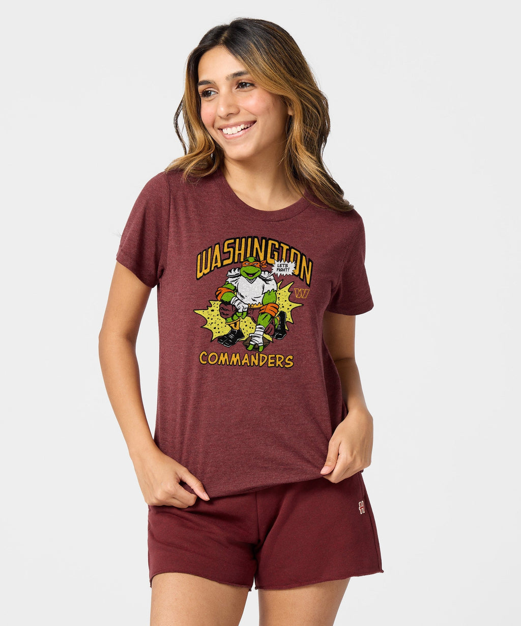 Women's TMNT Michelangelo x Washington Commanders Unisex