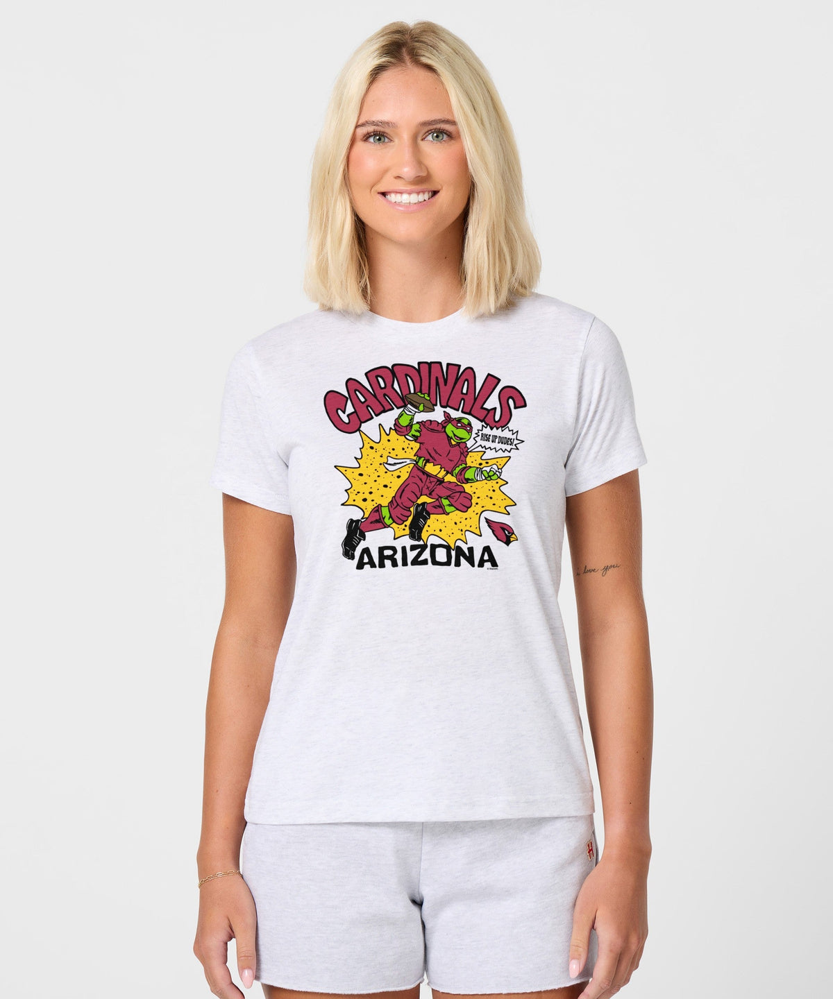 Women's TMNT Raphael x Arizona Cardinals Unisex
